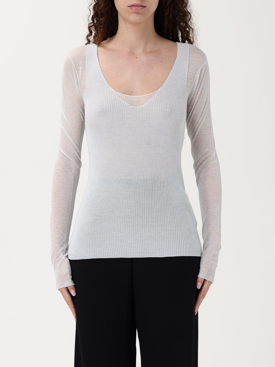Paloma Wool Top  Woman Color White