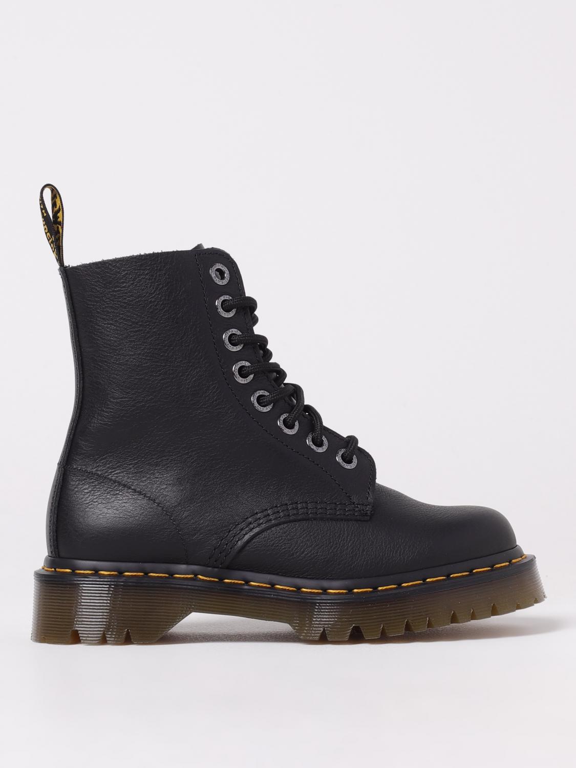 Dr. Martens Boots Woman Color Black