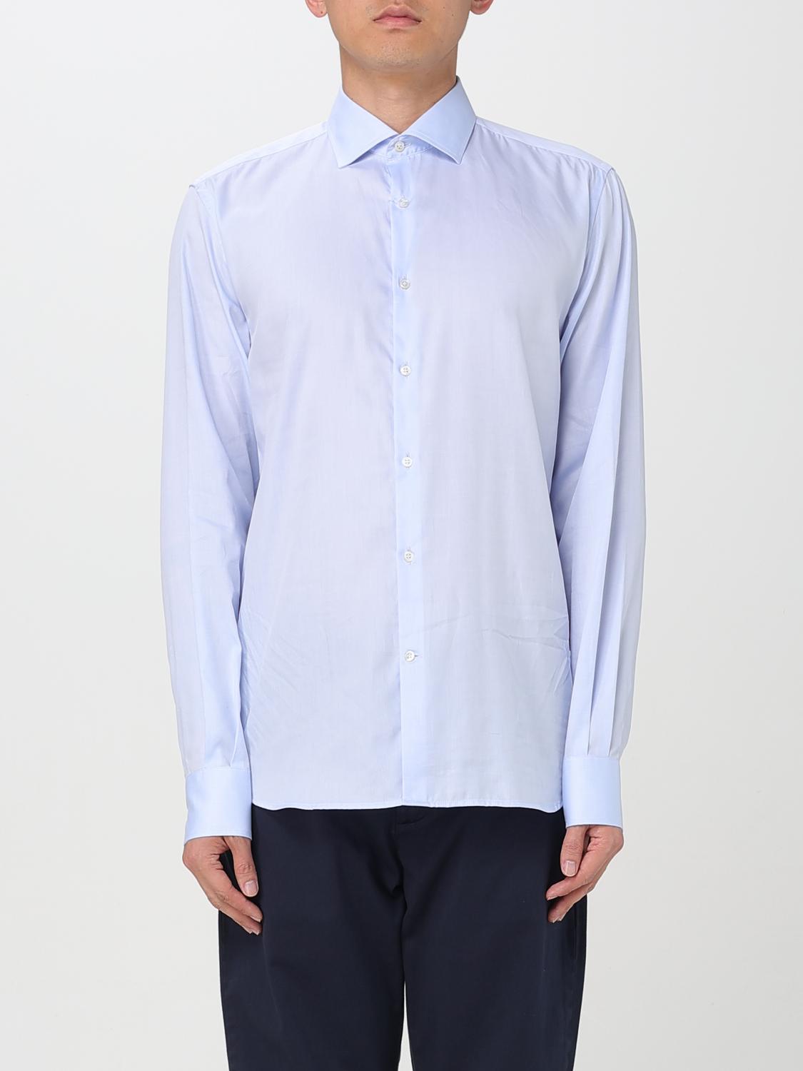 Brooksfield Shirt Men Color White