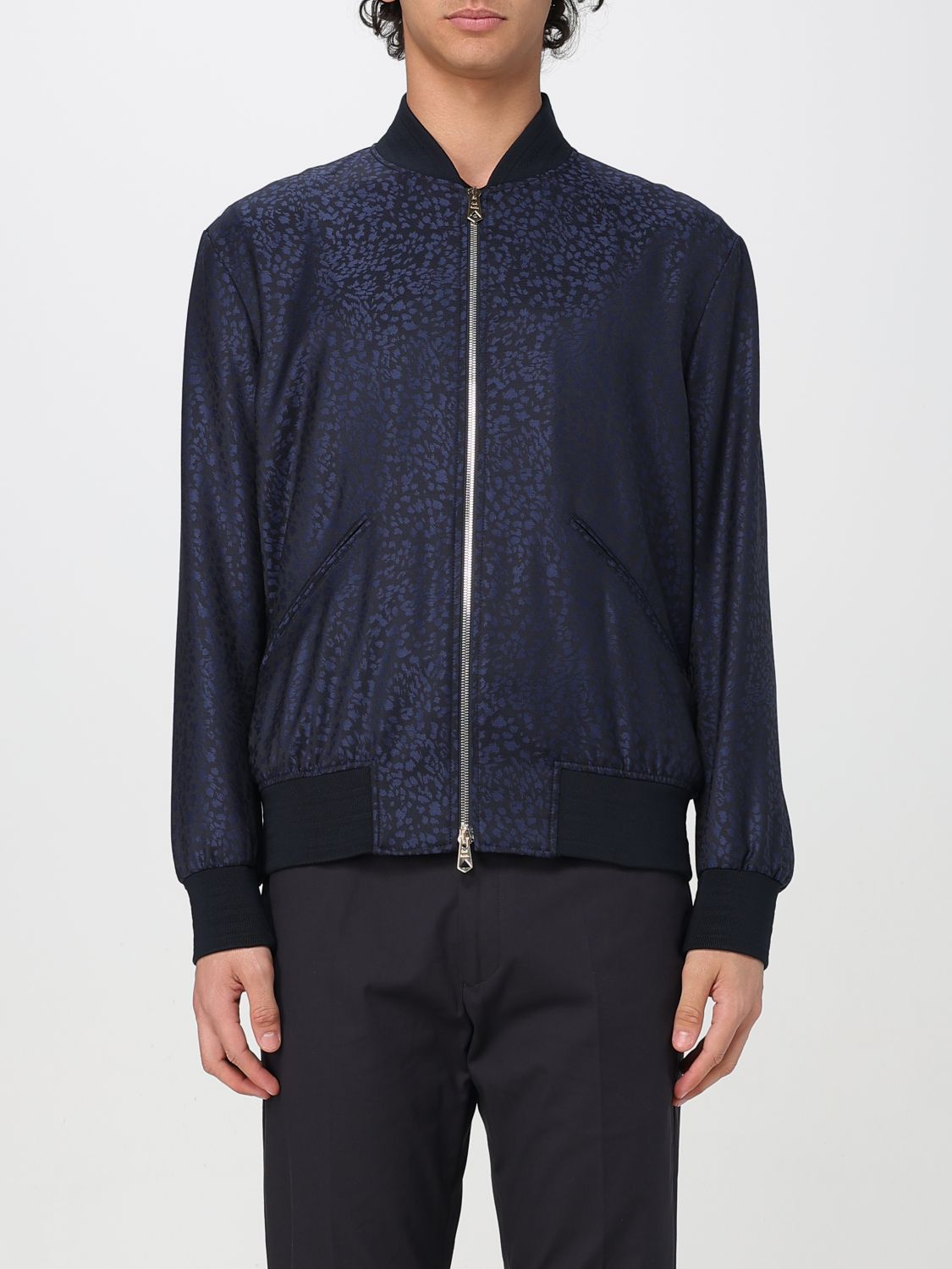 PAUL SMITH JACKET PAUL SMITH MEN COLOR BLUE G91071009