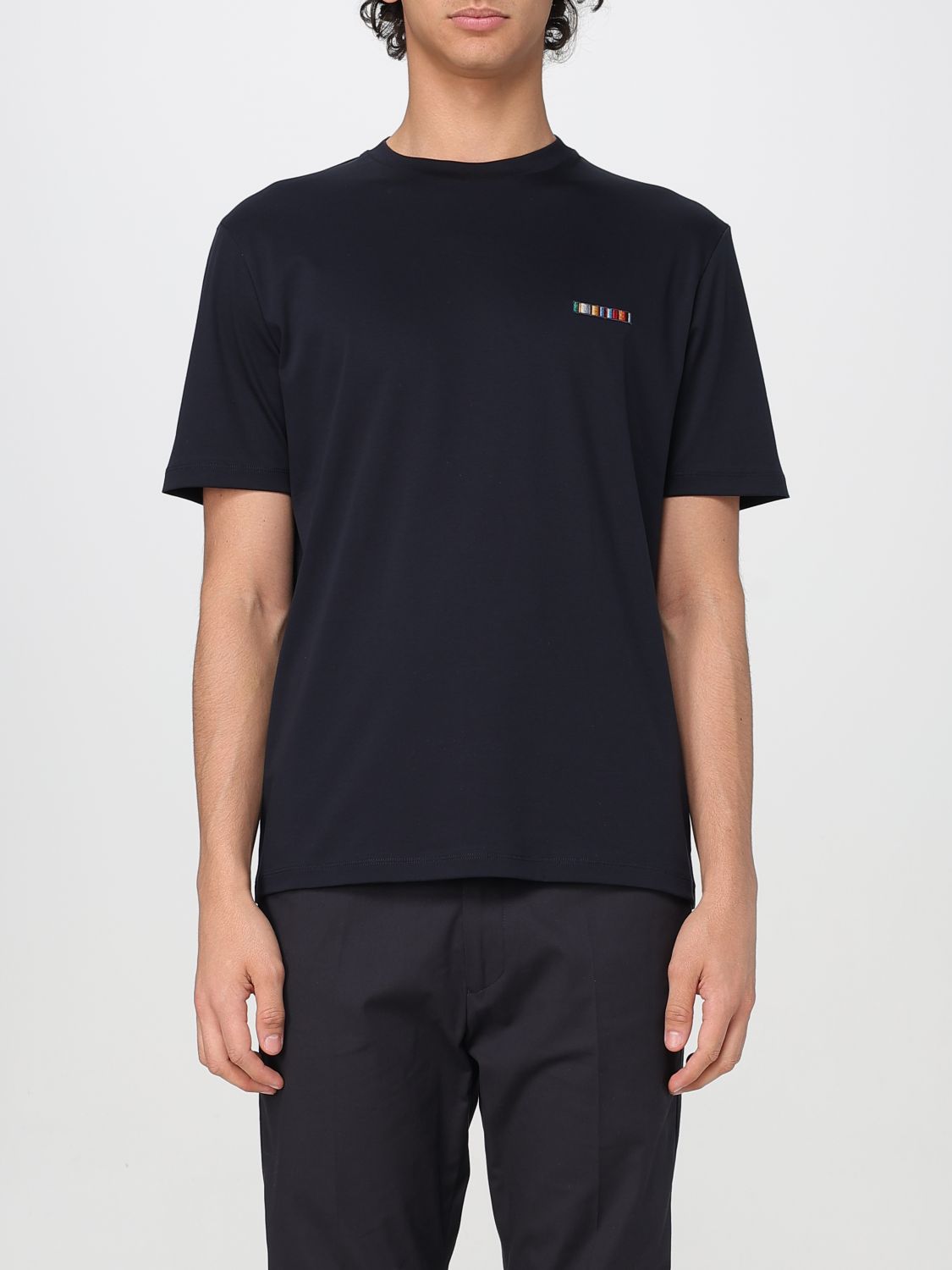 Paul Smith T-shirt Men Color Blue In Blue