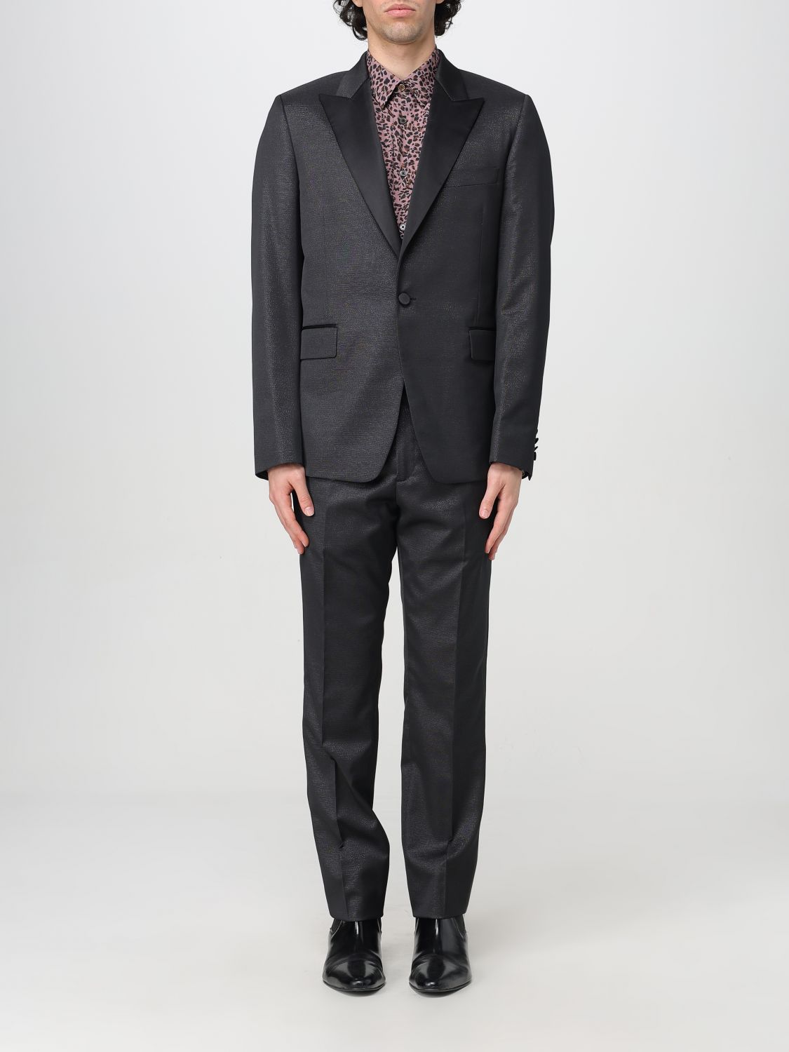 PAUL SMITH SUIT PAUL SMITH MEN COLOR BLACK G91087002