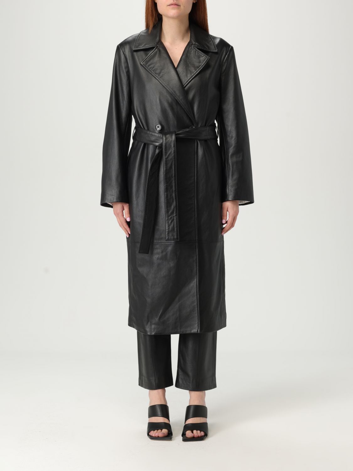 Shop Paul Smith Jacket Woman Color Black