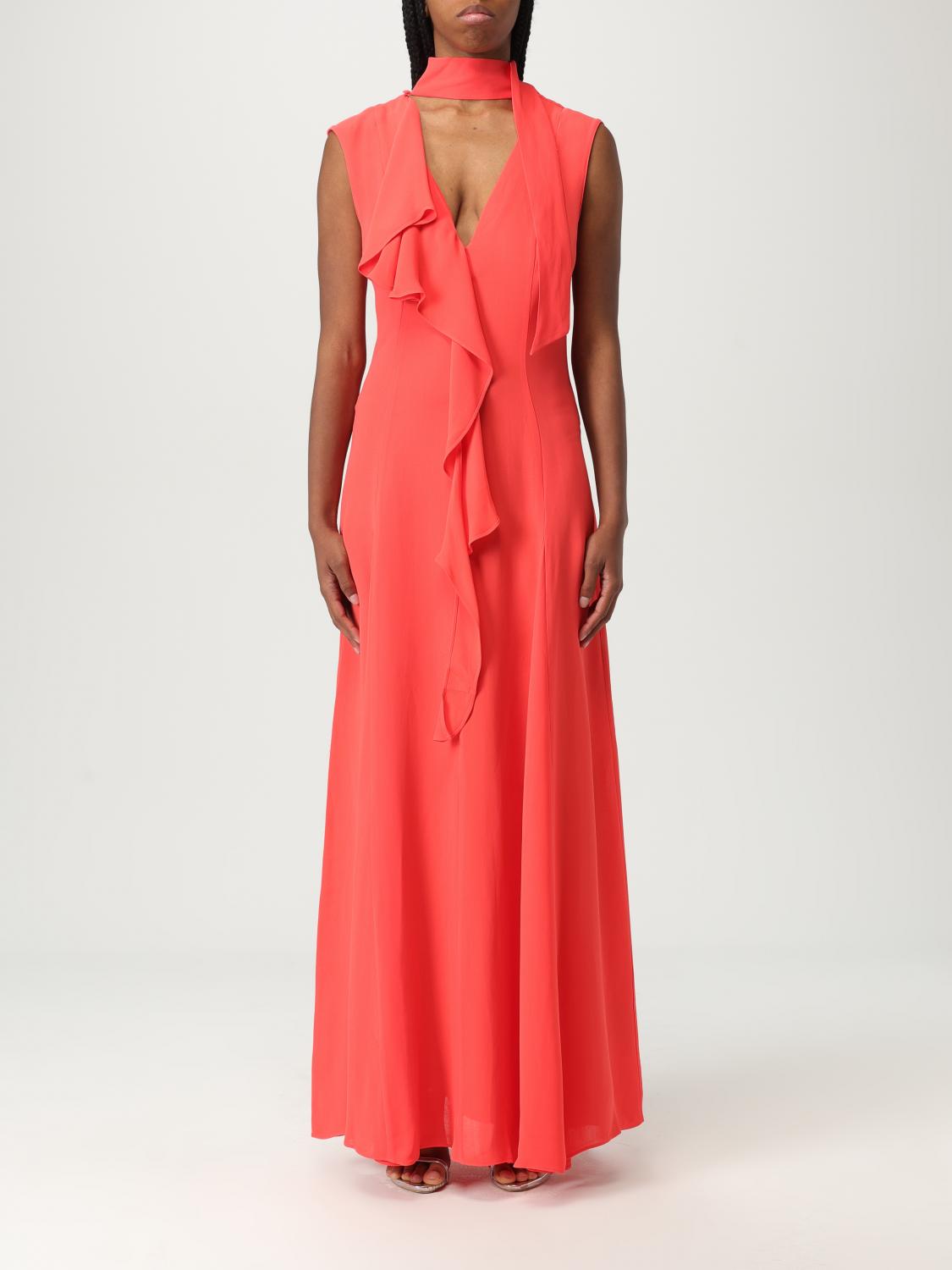 Karl Lagerfeld Ruffled Gown