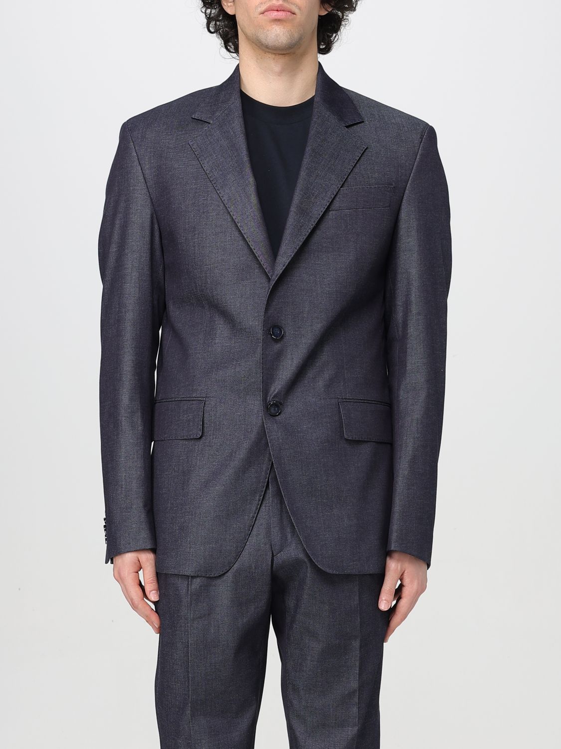 Karl Lagerfeld Blazer  Men Color Denim In Denim