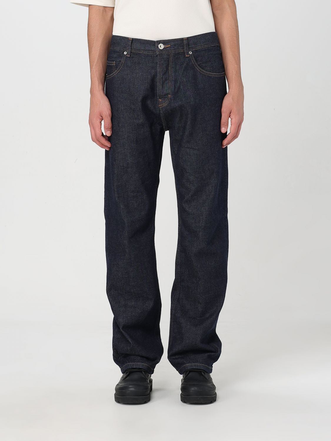 Karl Lagerfeld Jeans  Men Color Denim In Denim