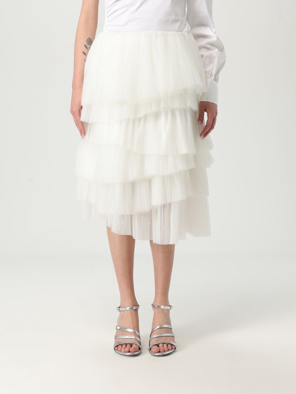 Karl Lagerfeld Tuile Skirt