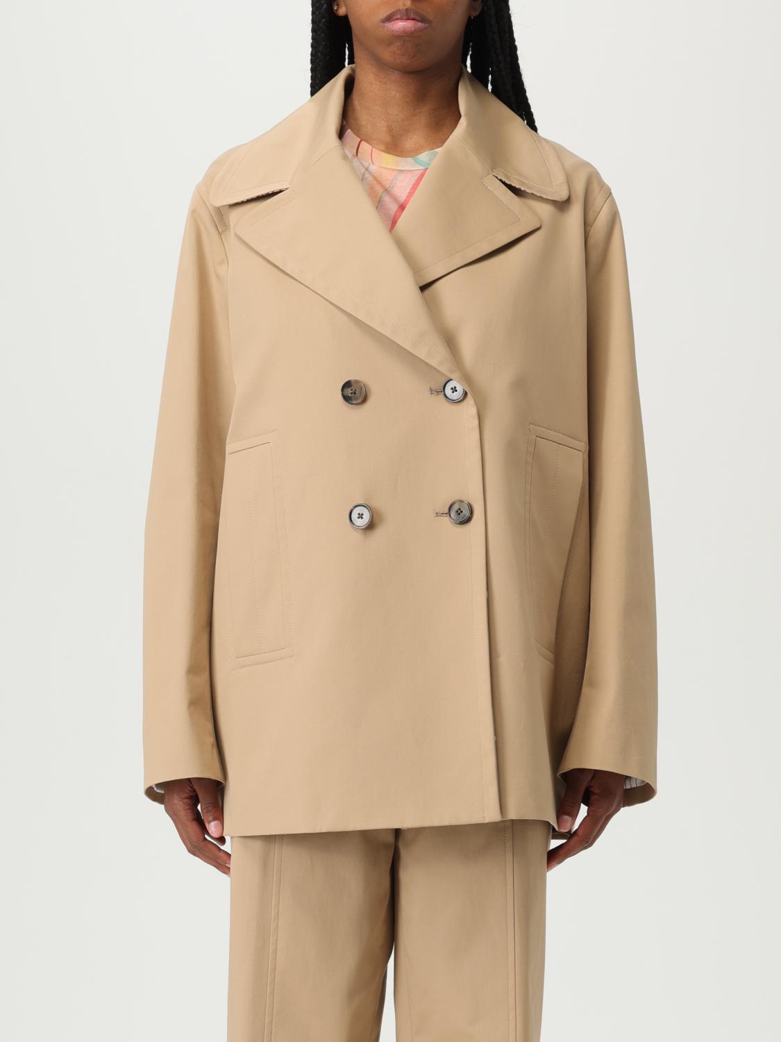 Paul Smith Cappotto Donna Colore Cammello