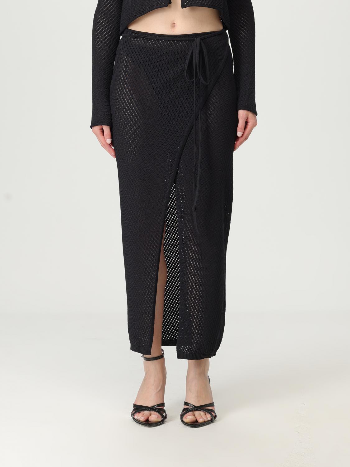 Laneus Skirt  Woman Color Black