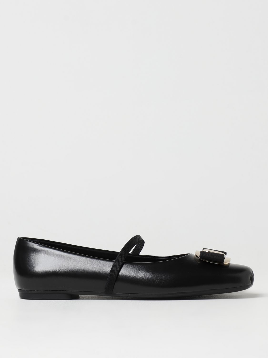Ferragamo Ballet Flats  Woman Color Black
