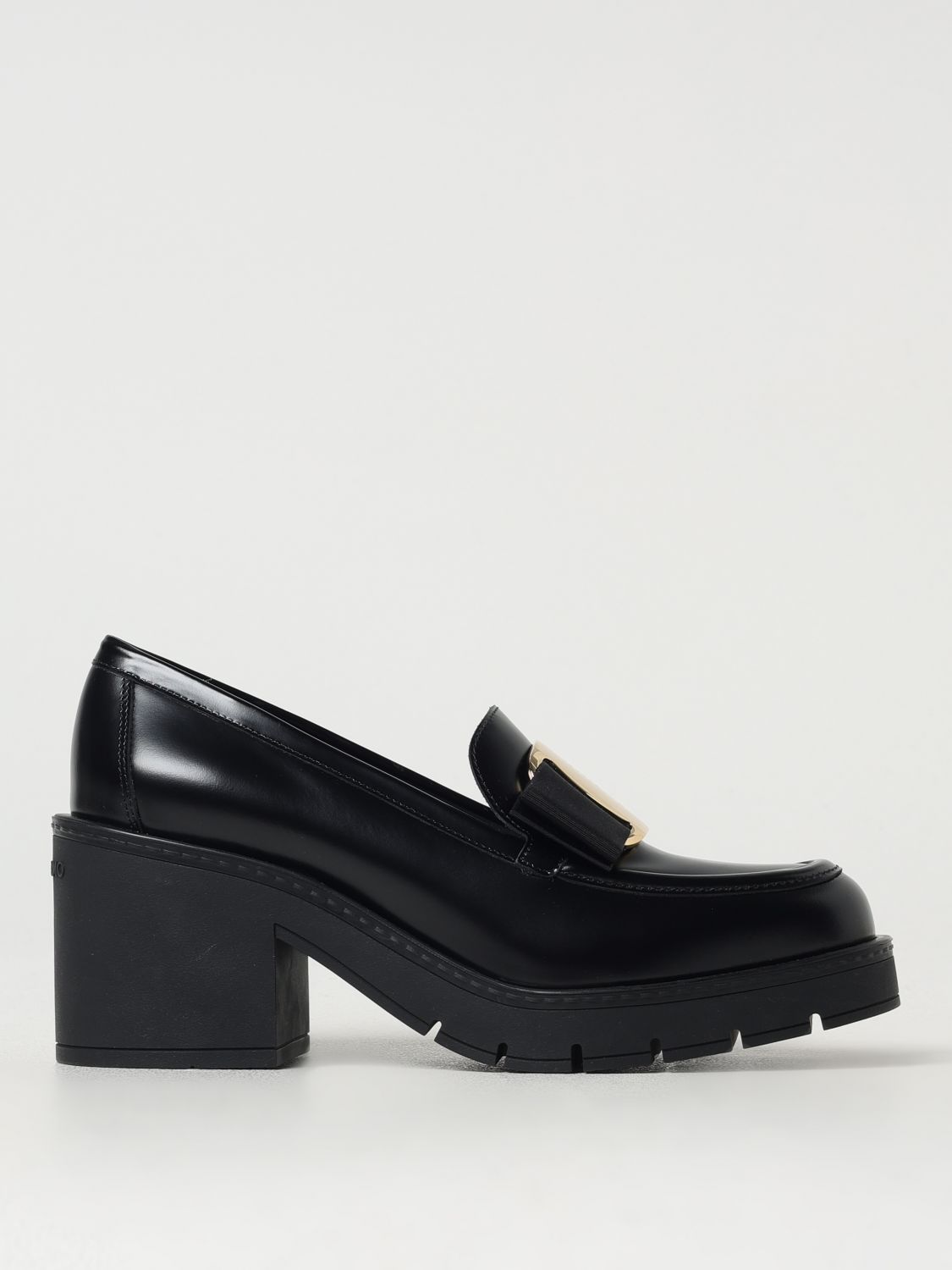 Ferragamo High Heel Shoes  Woman Color Black