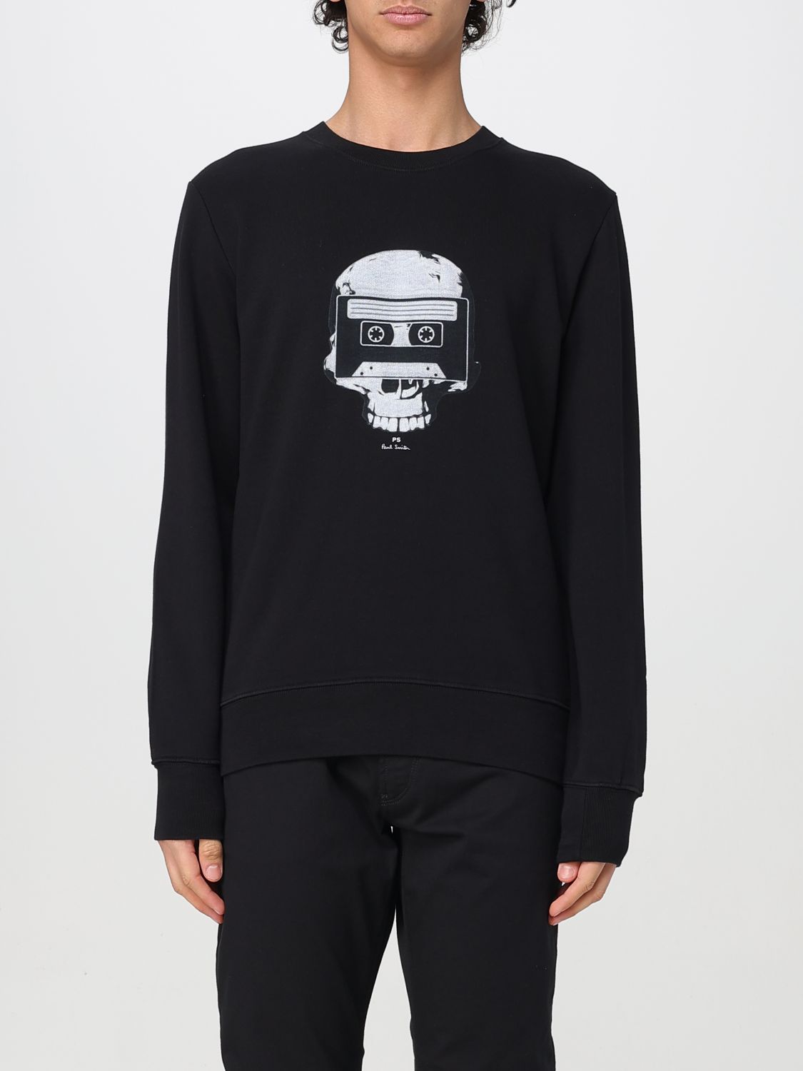 Shop Ps By Paul Smith Sweatshirt Ps Paul Smith Men Color Black