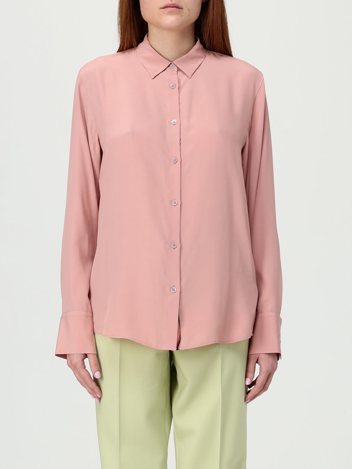 Ps By Paul Smith Camicia Ps Paul Smith Donna Colore Rosa