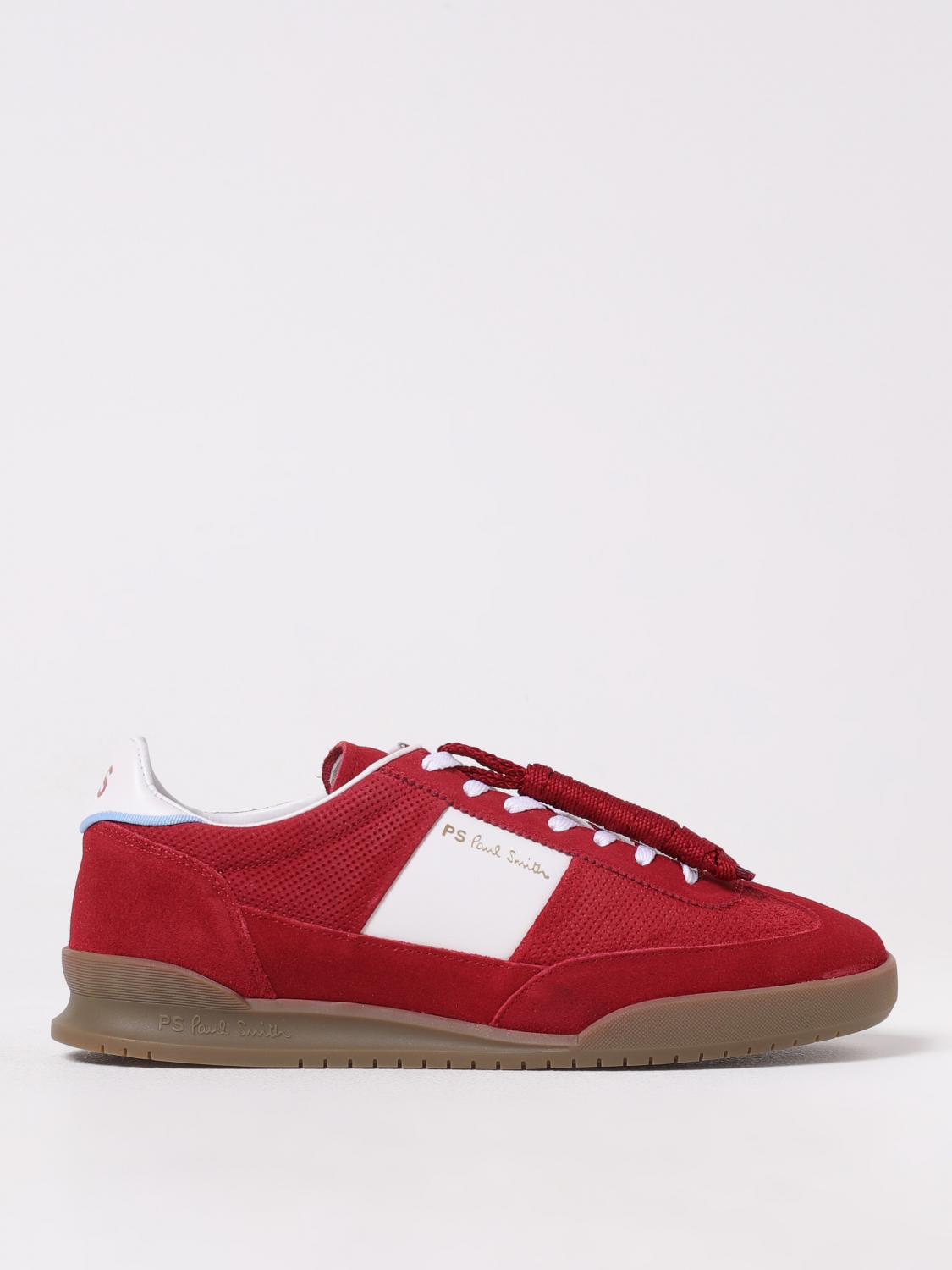 Sneakers PS PAUL SMITH Men color Red