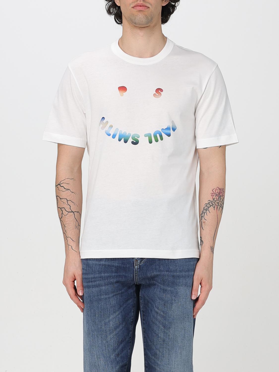 Ps By Paul Smith T-shirt Ps Paul Smith Men Color White In White