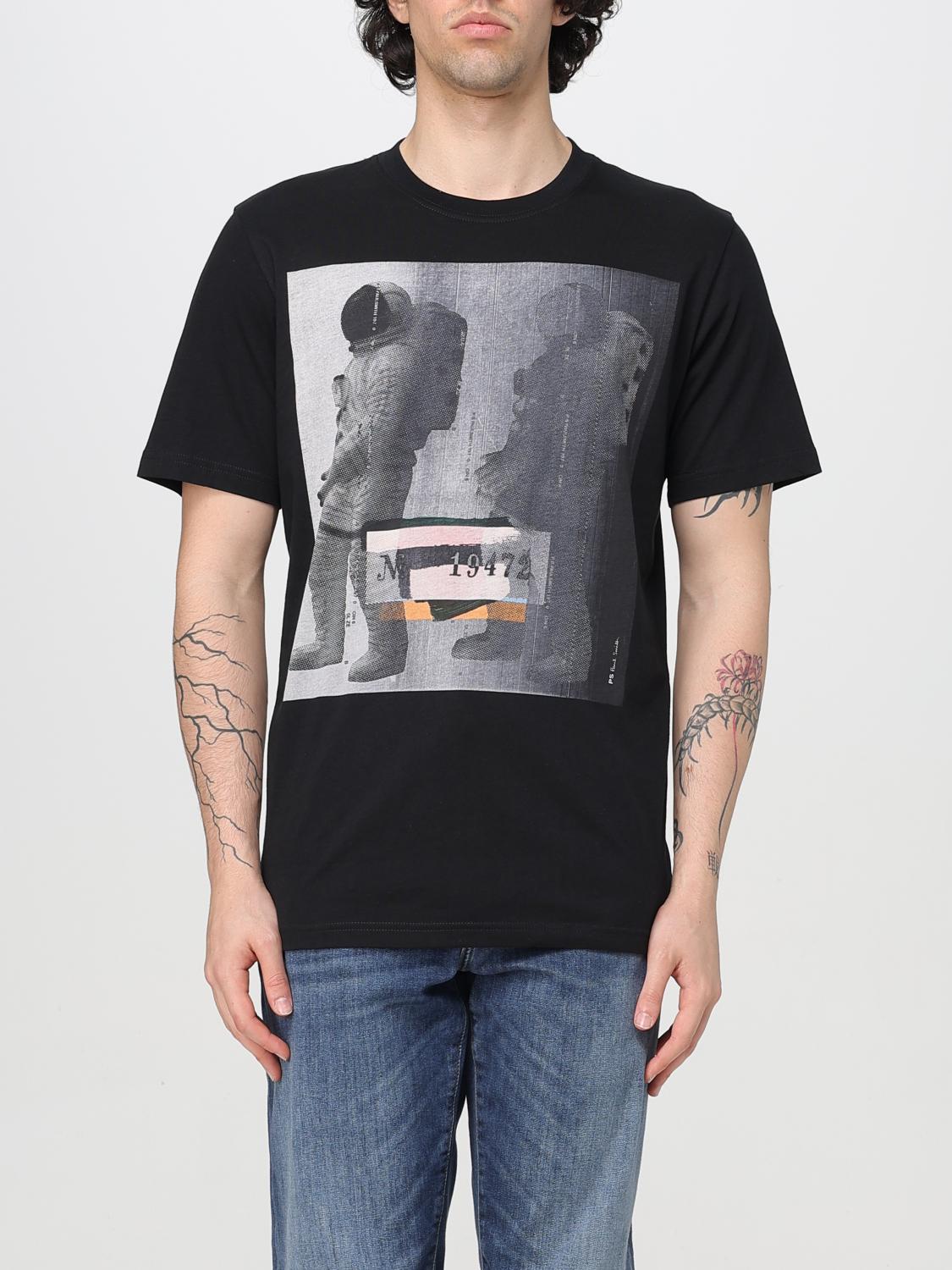 Ps By Paul Smith T-shirt Ps Paul Smith Men Color Black In Black