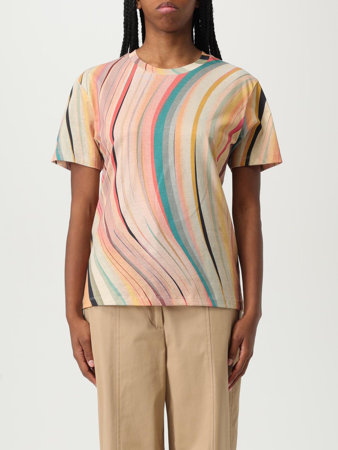 Ps By Paul Smith Ps Paul Smith New Swirl Cotton T-shirt