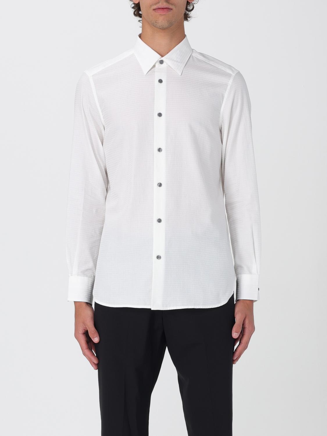 Emporio Armani Shirt  Men Color White