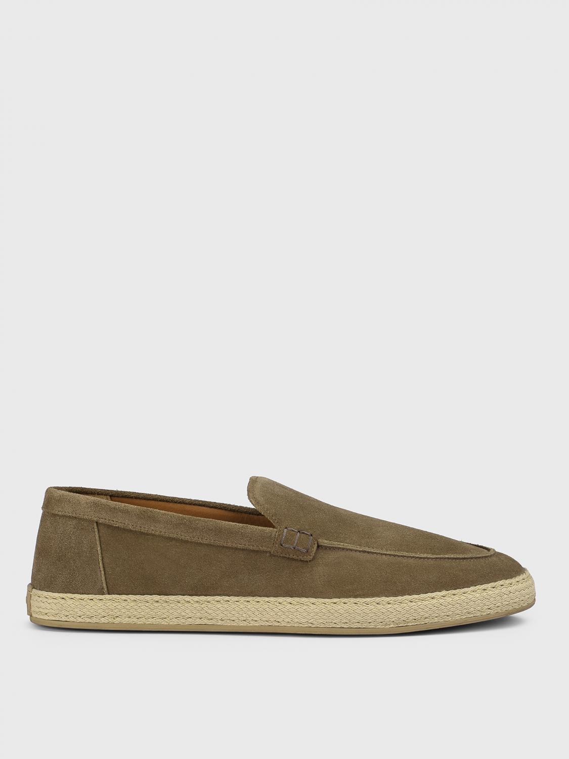 Doucal's Suede Espadrilles In Cocoa