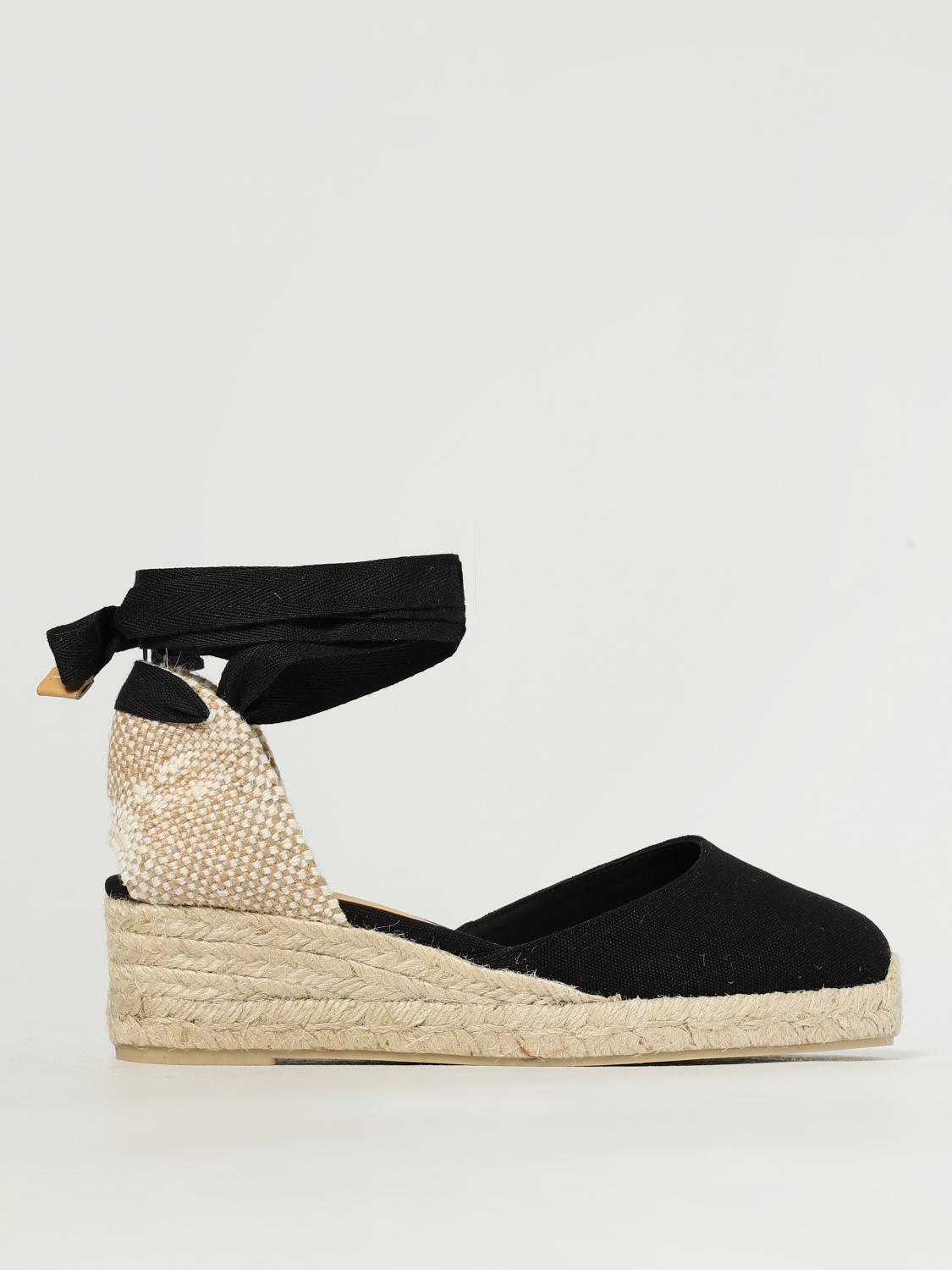 Castañer Espadrille Woman color Black