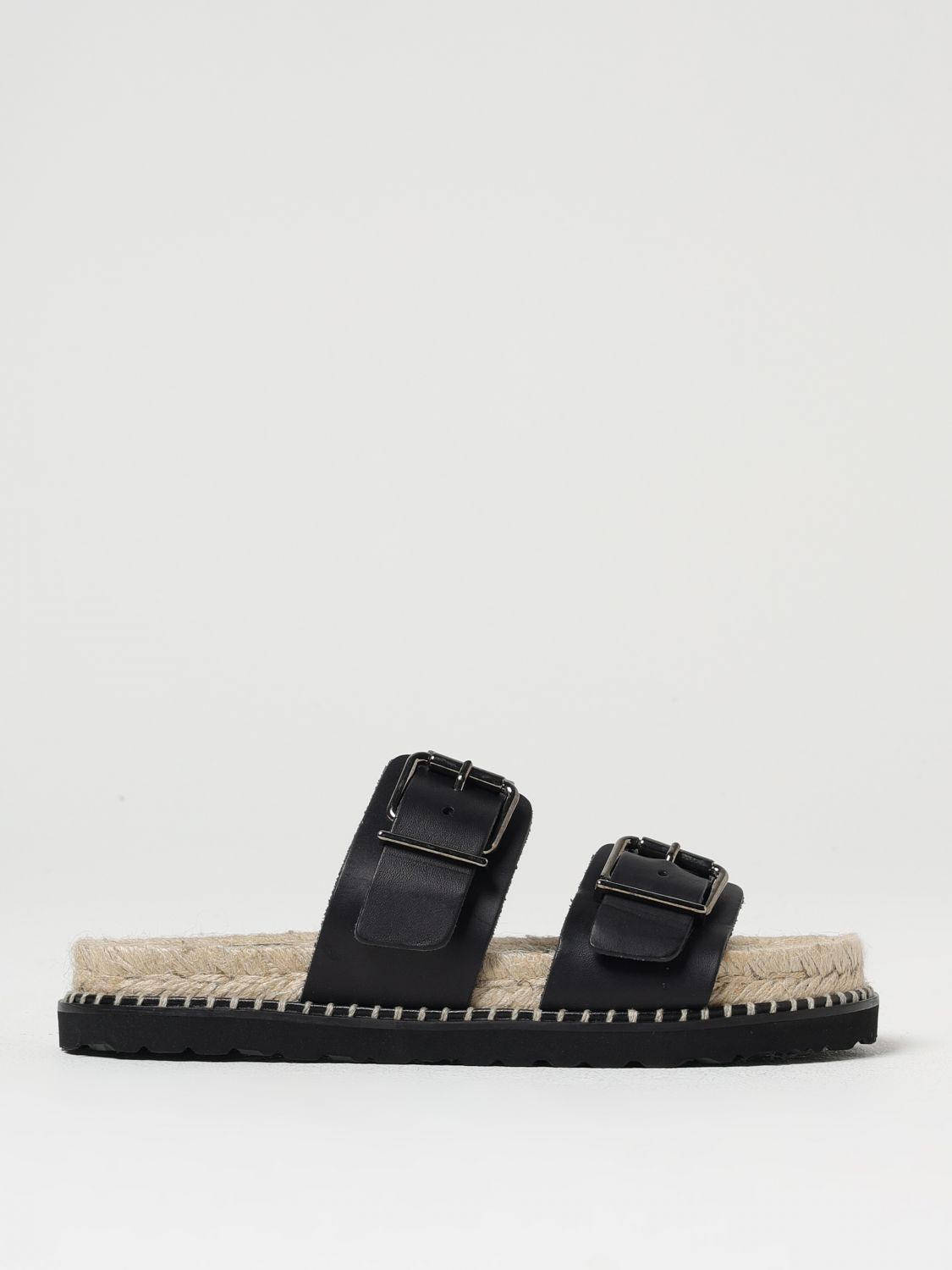 Castaã±er Flat Sandals Castañer Woman Color Black