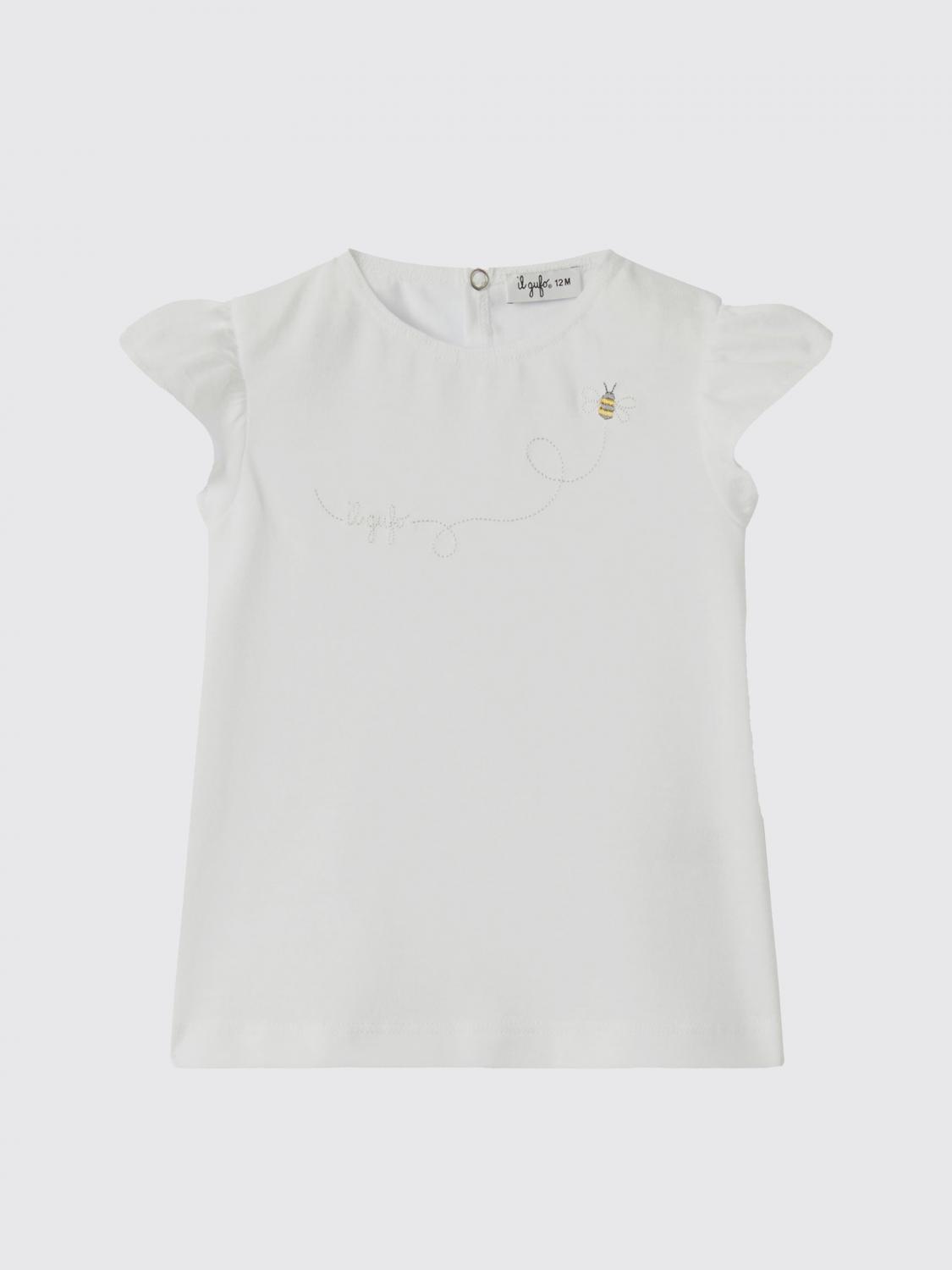 Il Gufo T-shirt  Kids Color White In ホワイト