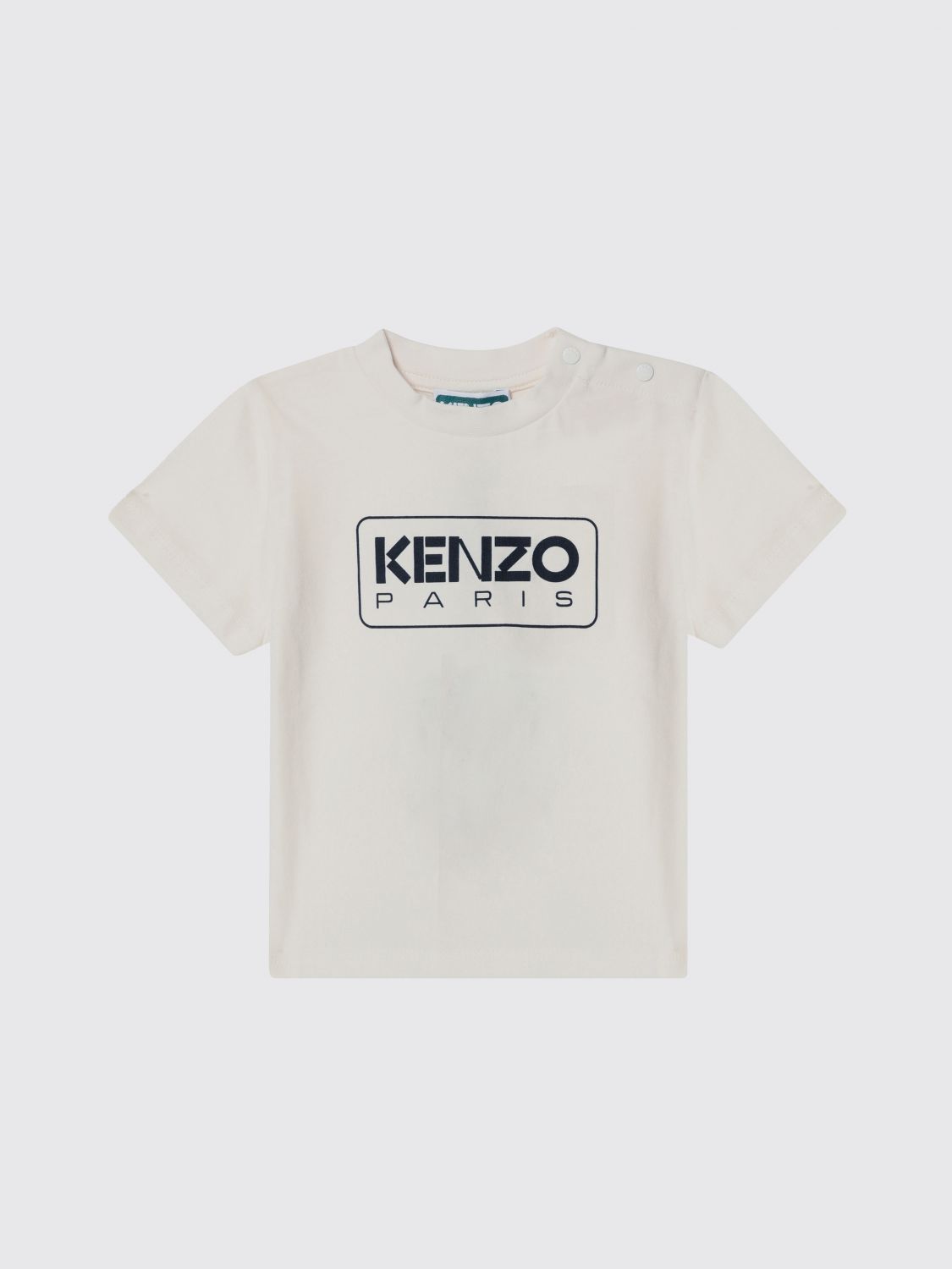 Kenzo T-shirt Mit Grafischem Print In ホワイト