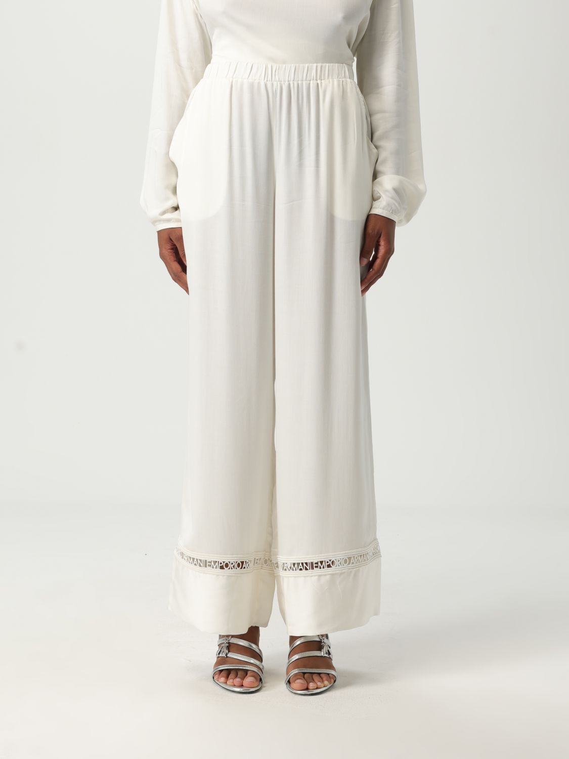 Wrap-Skirt EMPORIO ARMANI Woman color White