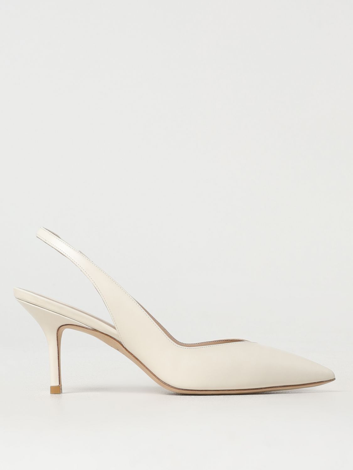 Stuart Weitzman High Heel Shoes  Woman Color White