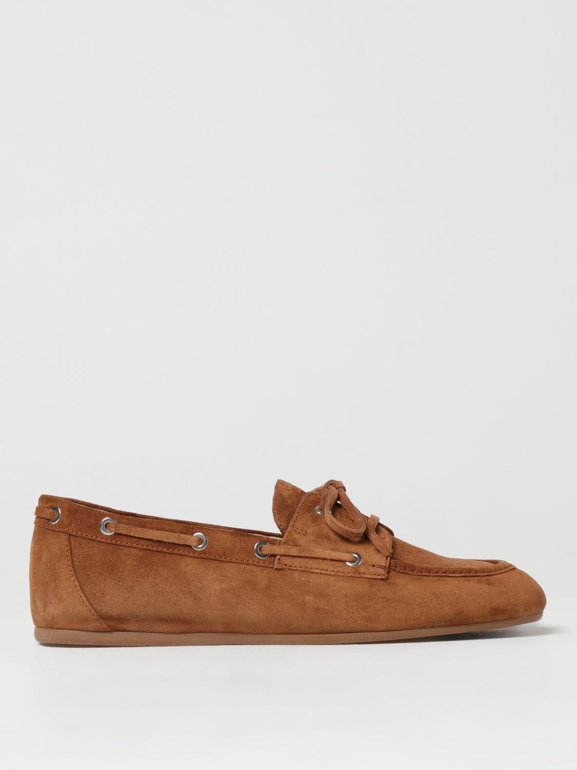 Stuart Weitzman Loafers  Woman Color Brown