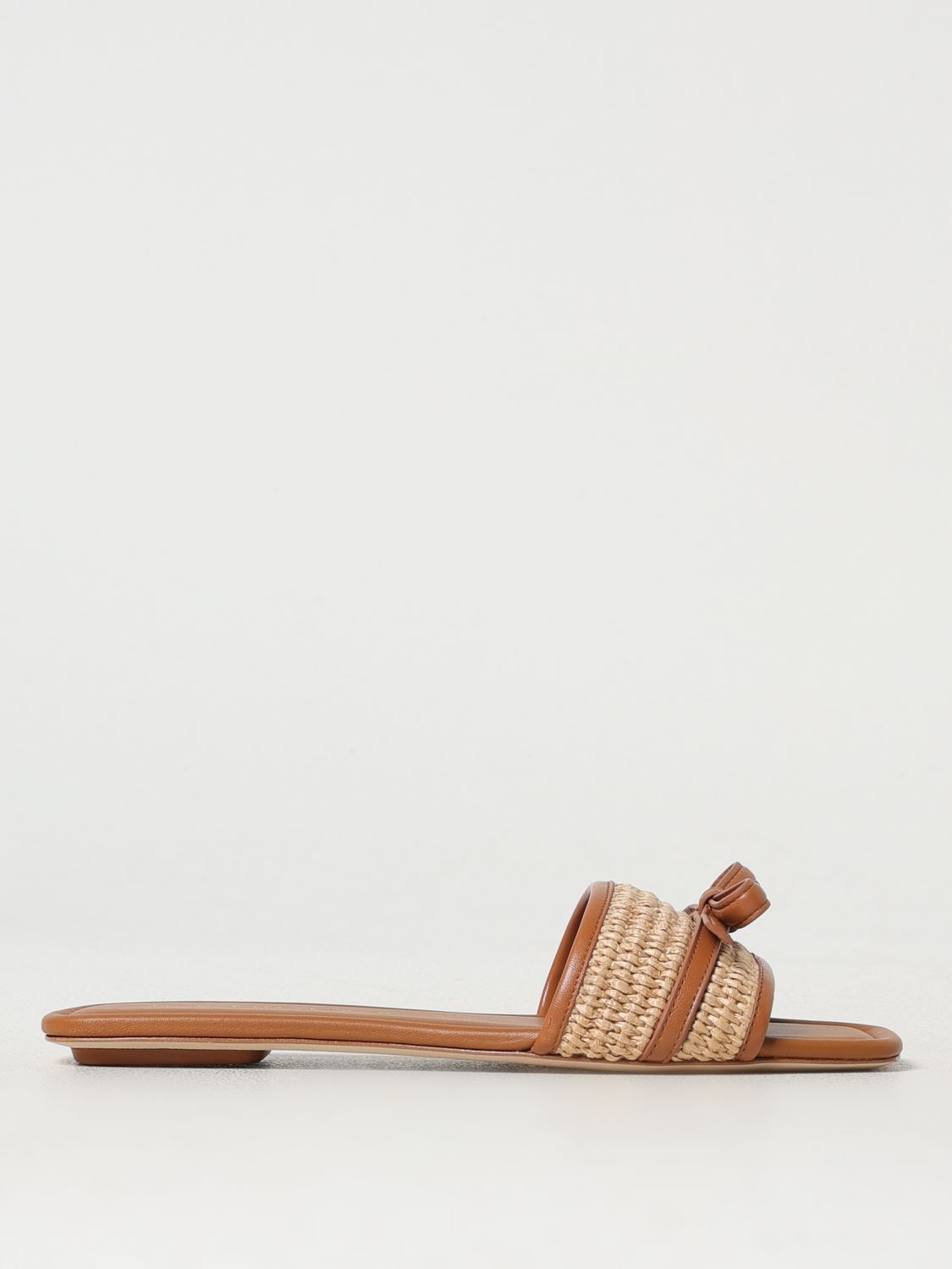 Stuart Weitzman Flat Sandals  Woman Color Brown
