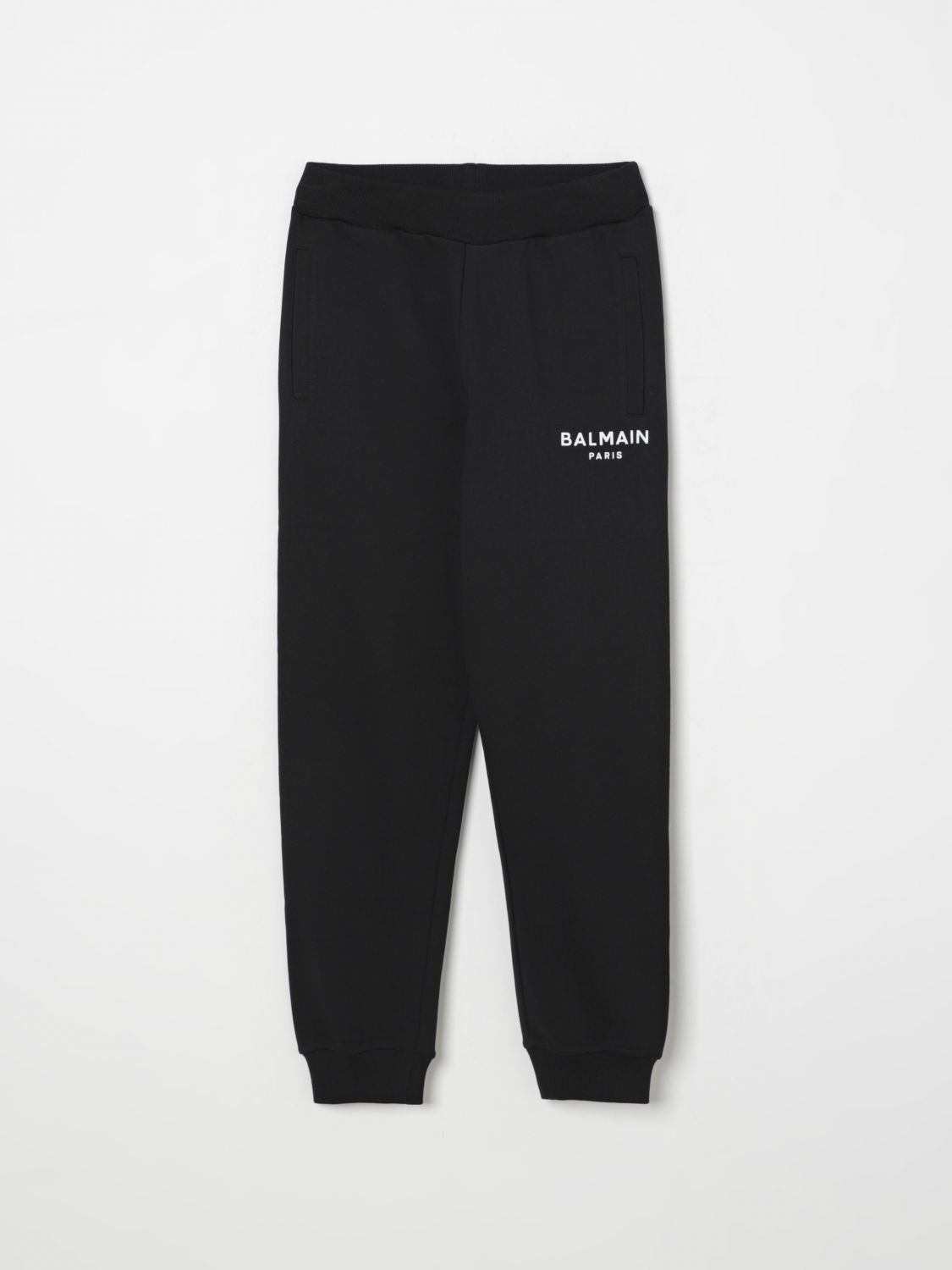BALMAIN PANTS BALMAIN KIDS COLOR BLACK G91579002