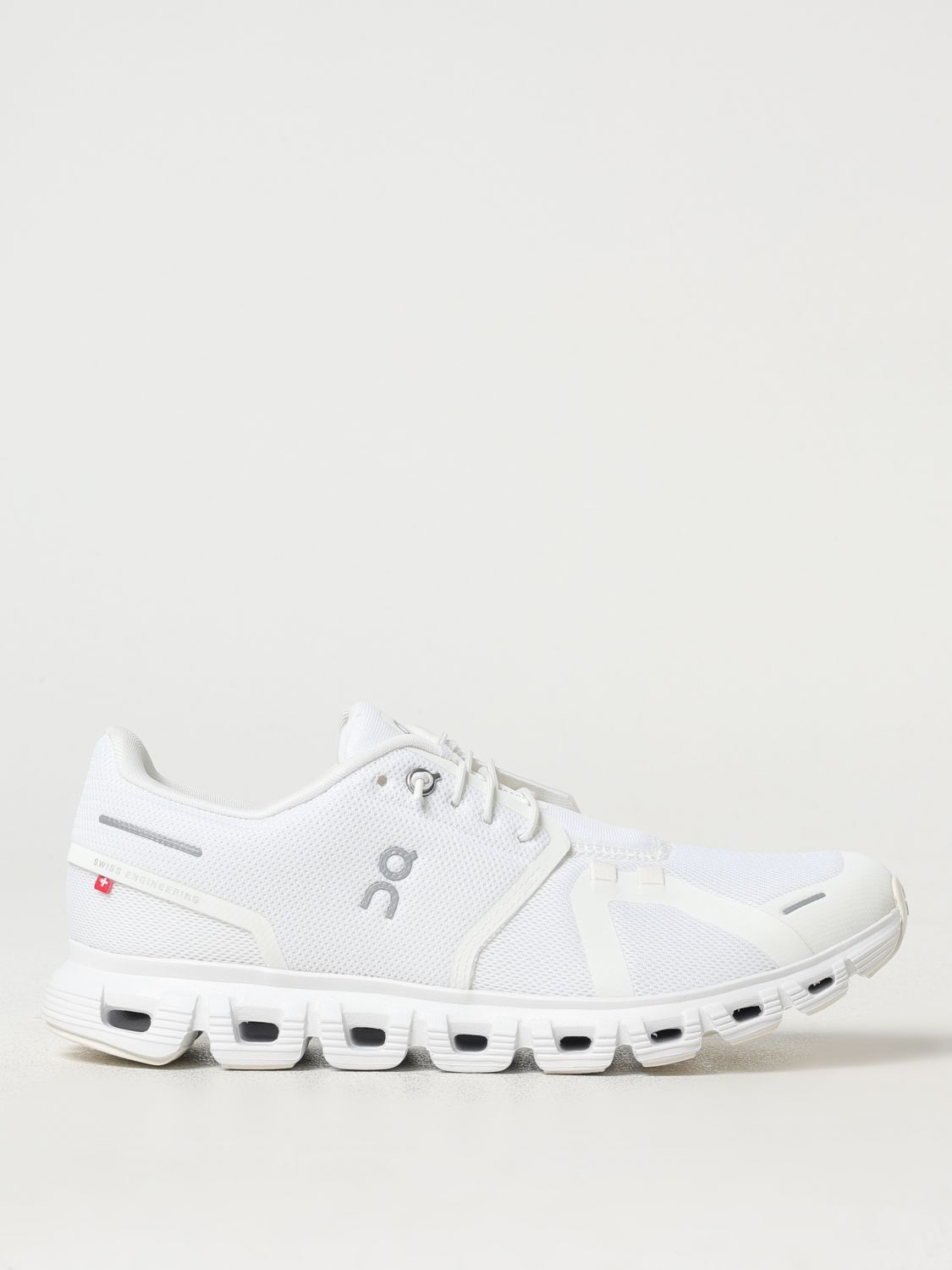 On Running Mesh Upper Flat Sole Sneakers