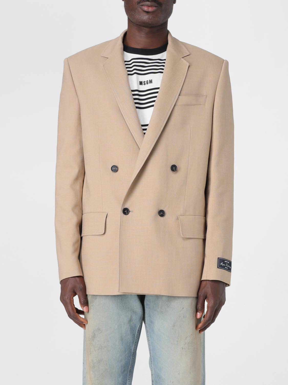 Msgm Double-breasted Blazer