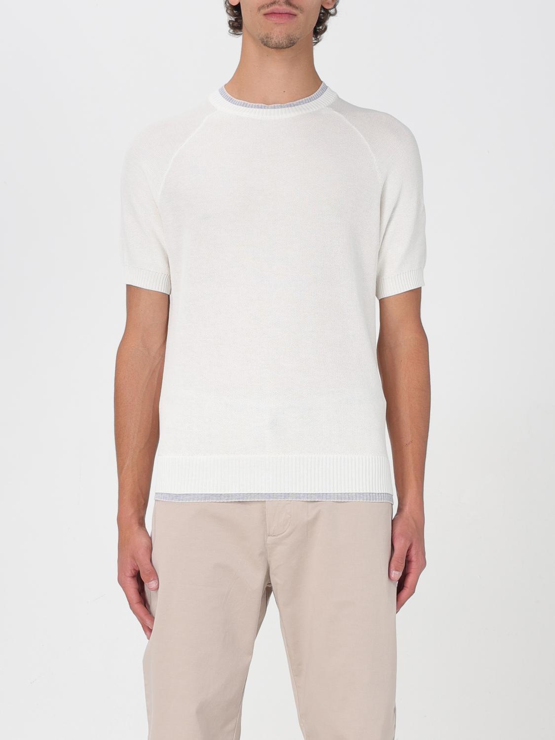 Eleventy Sweatshirt Men Color White