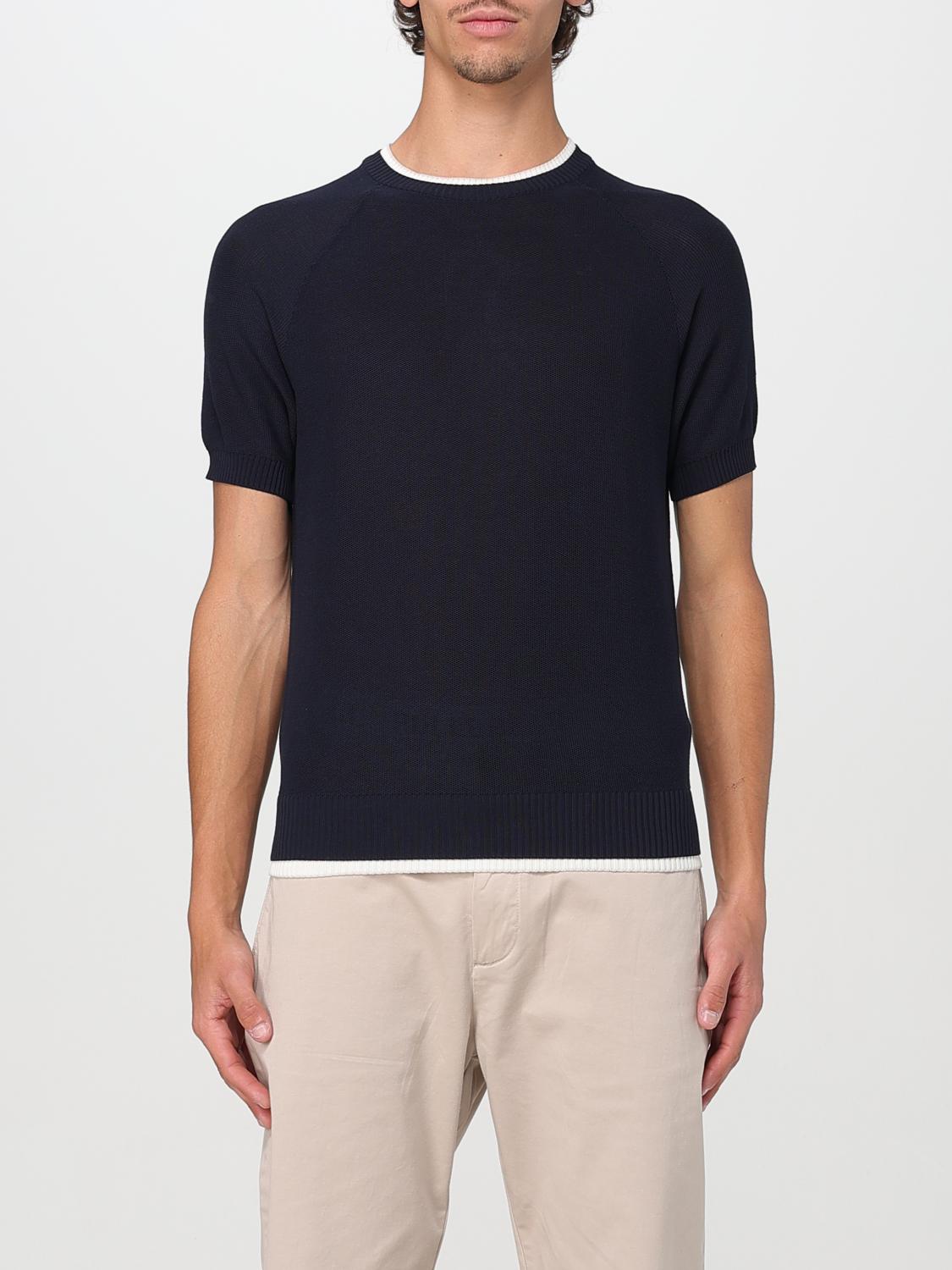 Eleventy Sweatshirt Men Color Blue