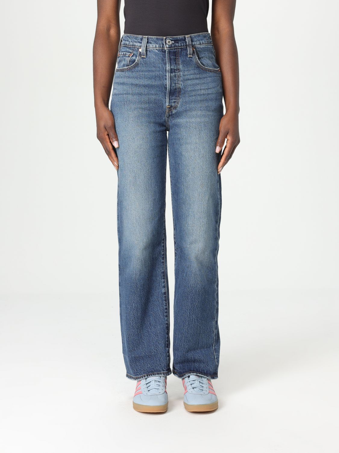 Levi's Pants  Woman Color Blue