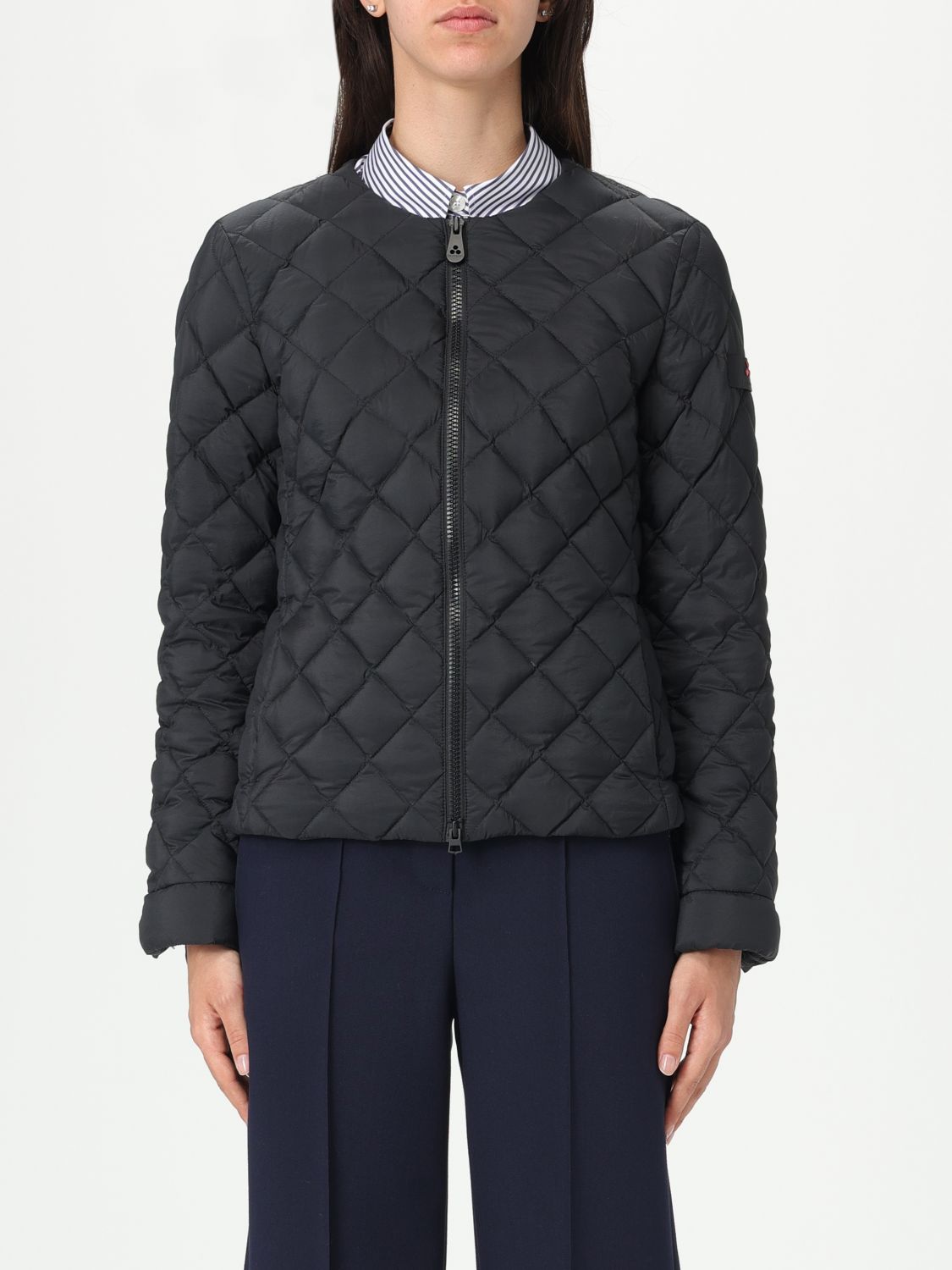 Peuterey Jacket Woman Color Black In Black