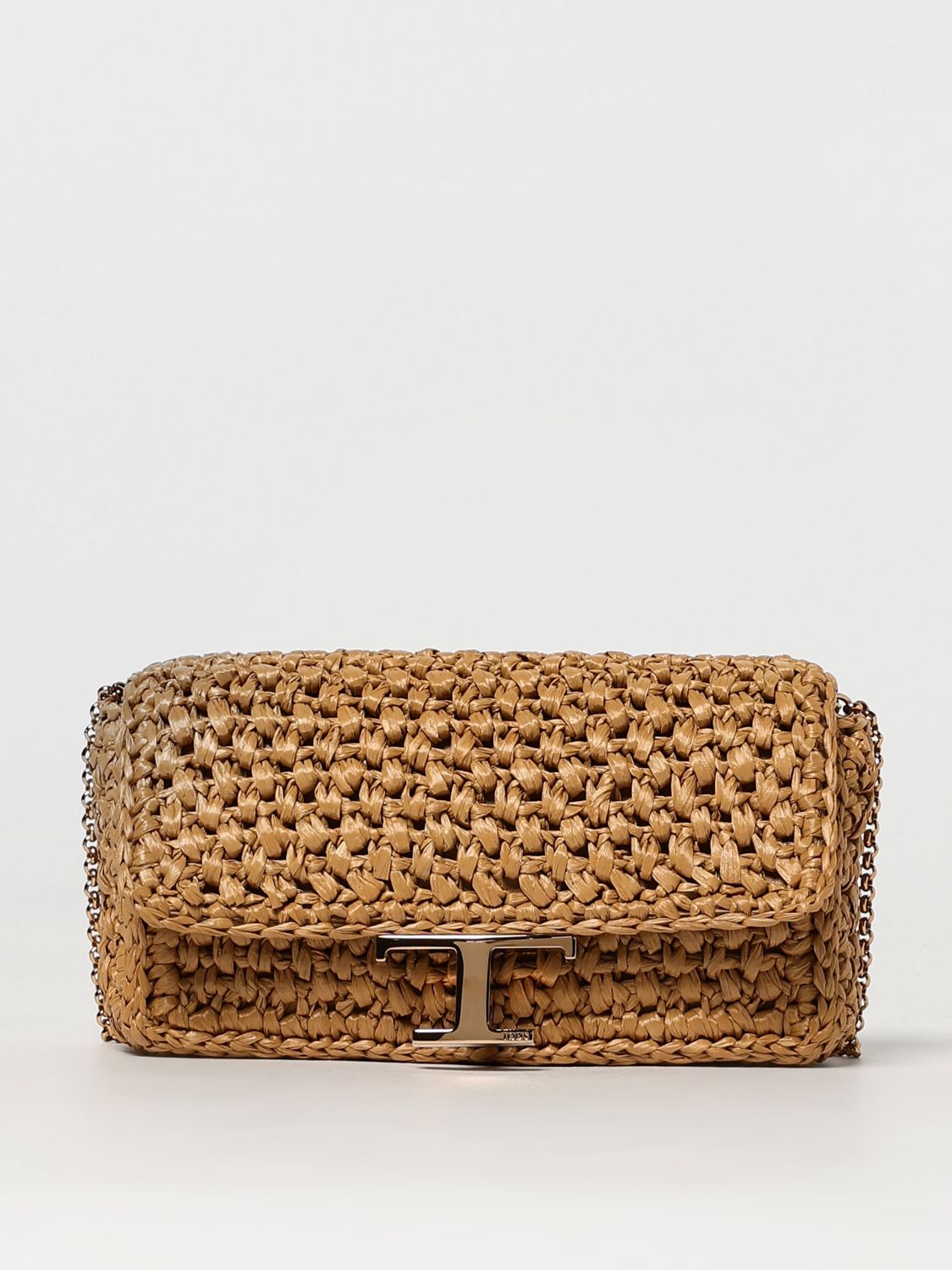 Tod's Shoulder Bag  Woman Color Natural