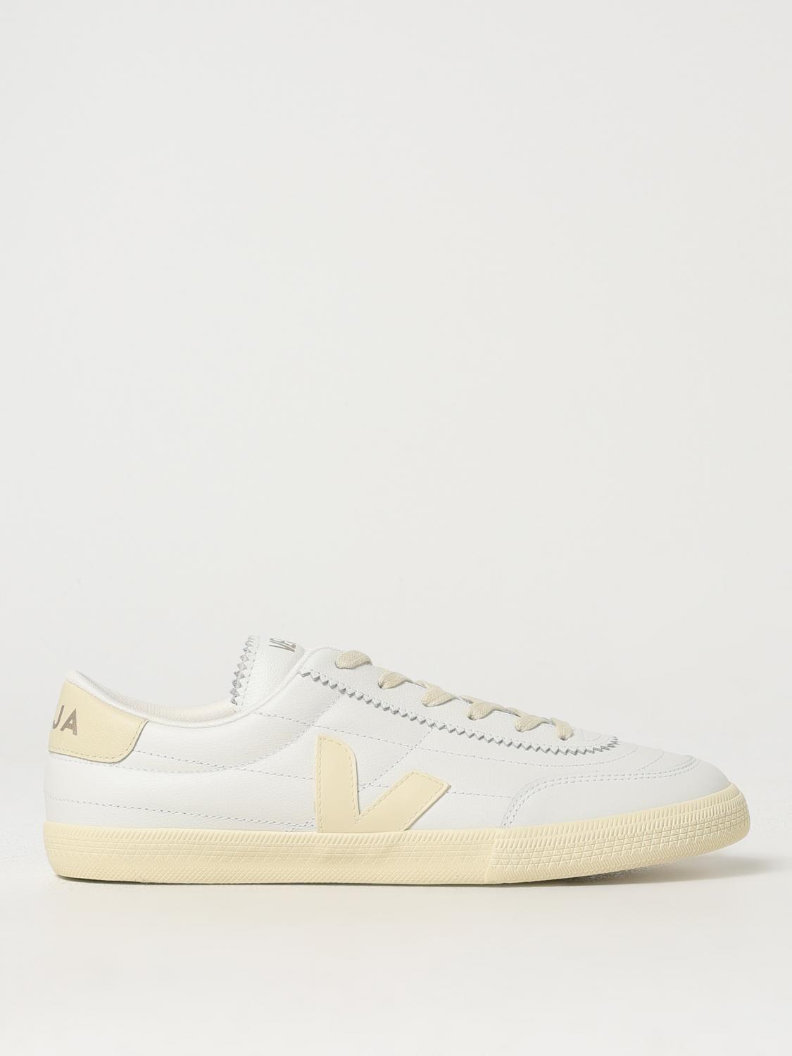 Veja White Logo Sneakers