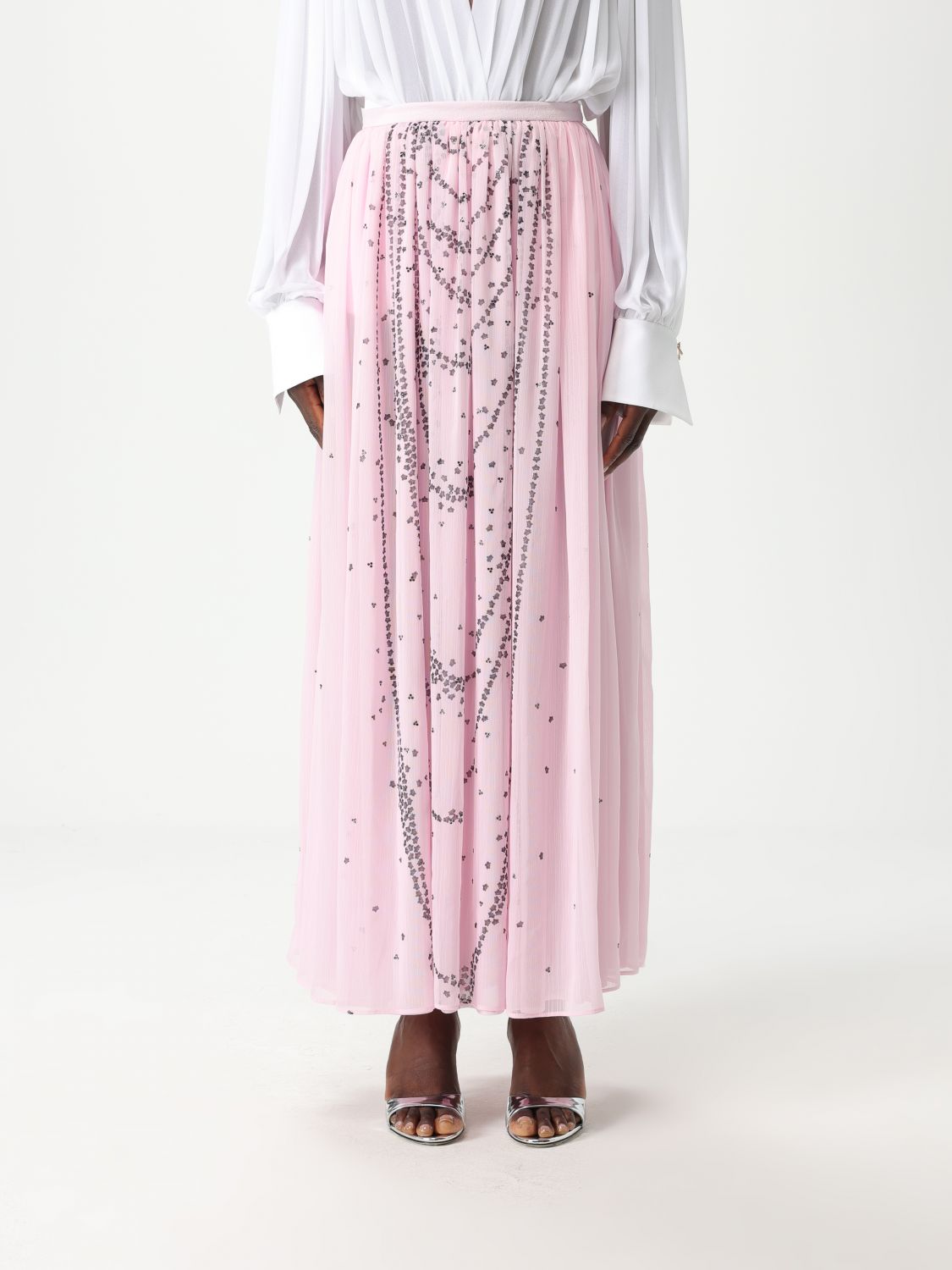 GENNY SKIRT GENNY WOMAN COLOR PINK G91803010