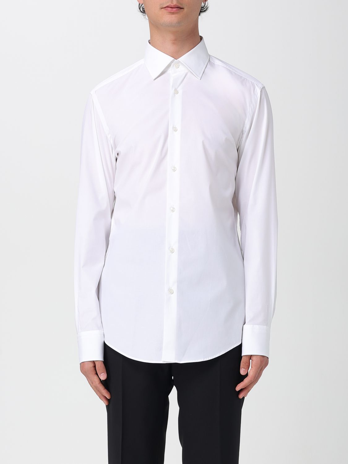 Hugo Boss Shirt Hugo Men Color White