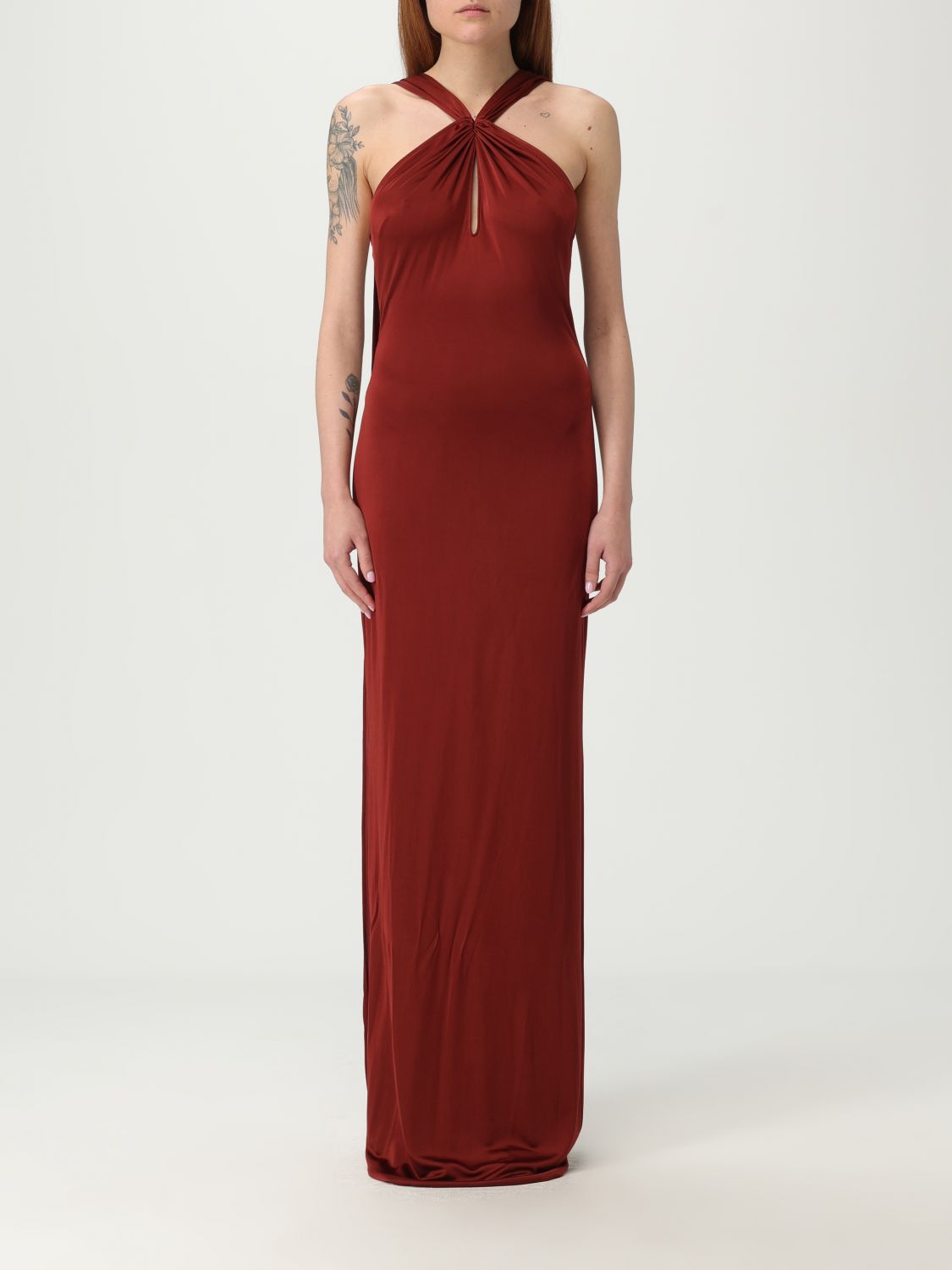 THE NEW ARRIVALS DRESS THE NEW ARRIVALS WOMAN COLOR RED G91871014