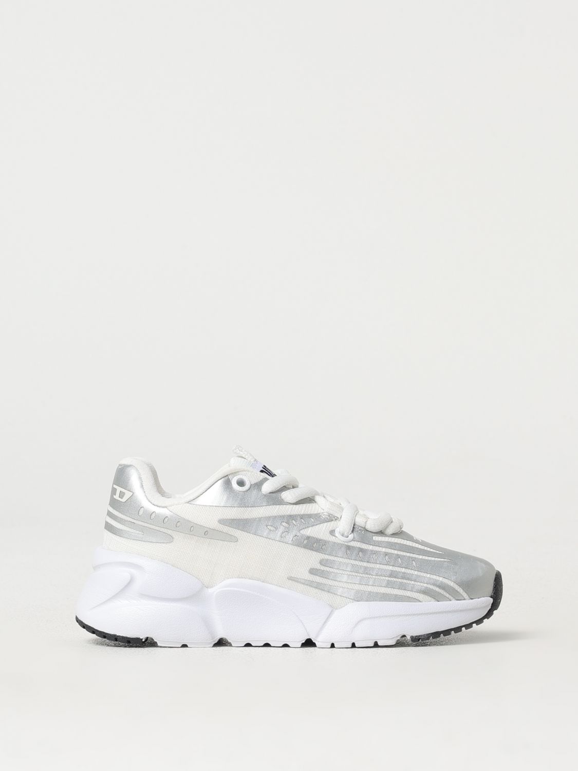 Diesel Shoes  Kids Color Silver