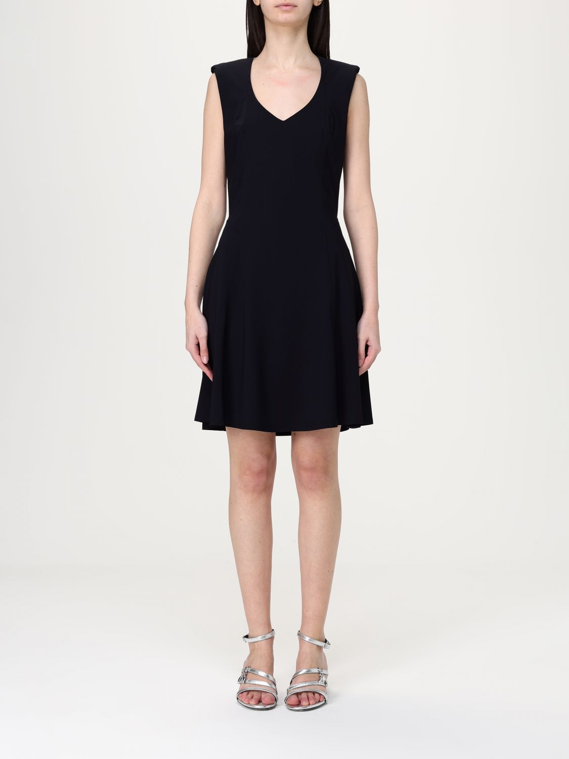 Patrizia Pepe Dress  Woman Color Black
