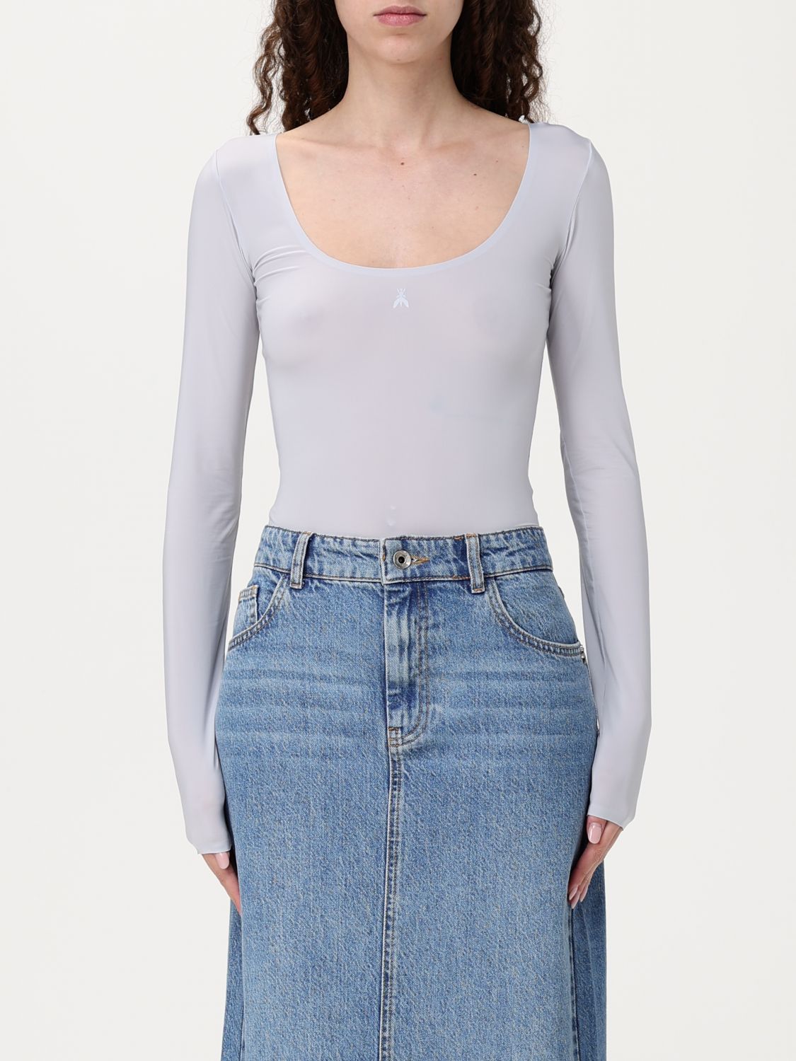 Patrizia Pepe Body  Woman Color Grey