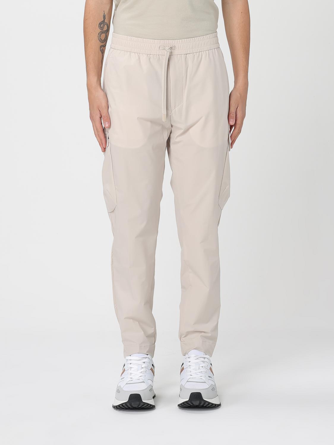Hugo Boss Pantalone Boss Uomo Colore Beige