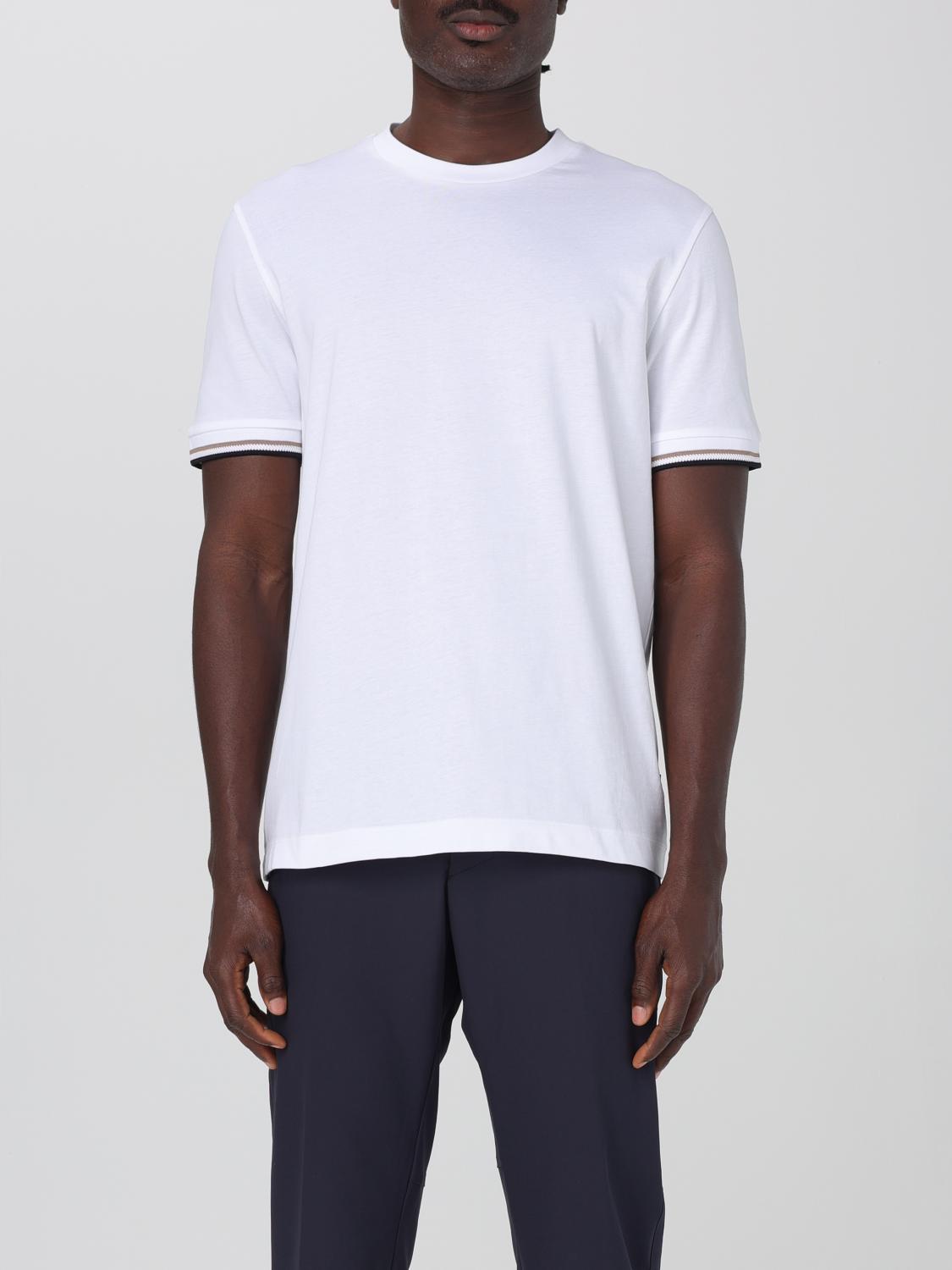 BOSS T-Shirt Herren Farbe Weiß