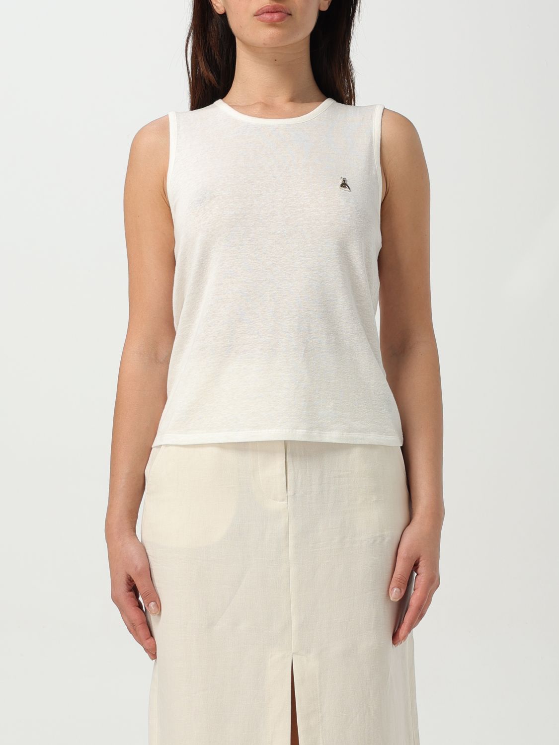 Patrizia Pepe T-shirt Woman Color White