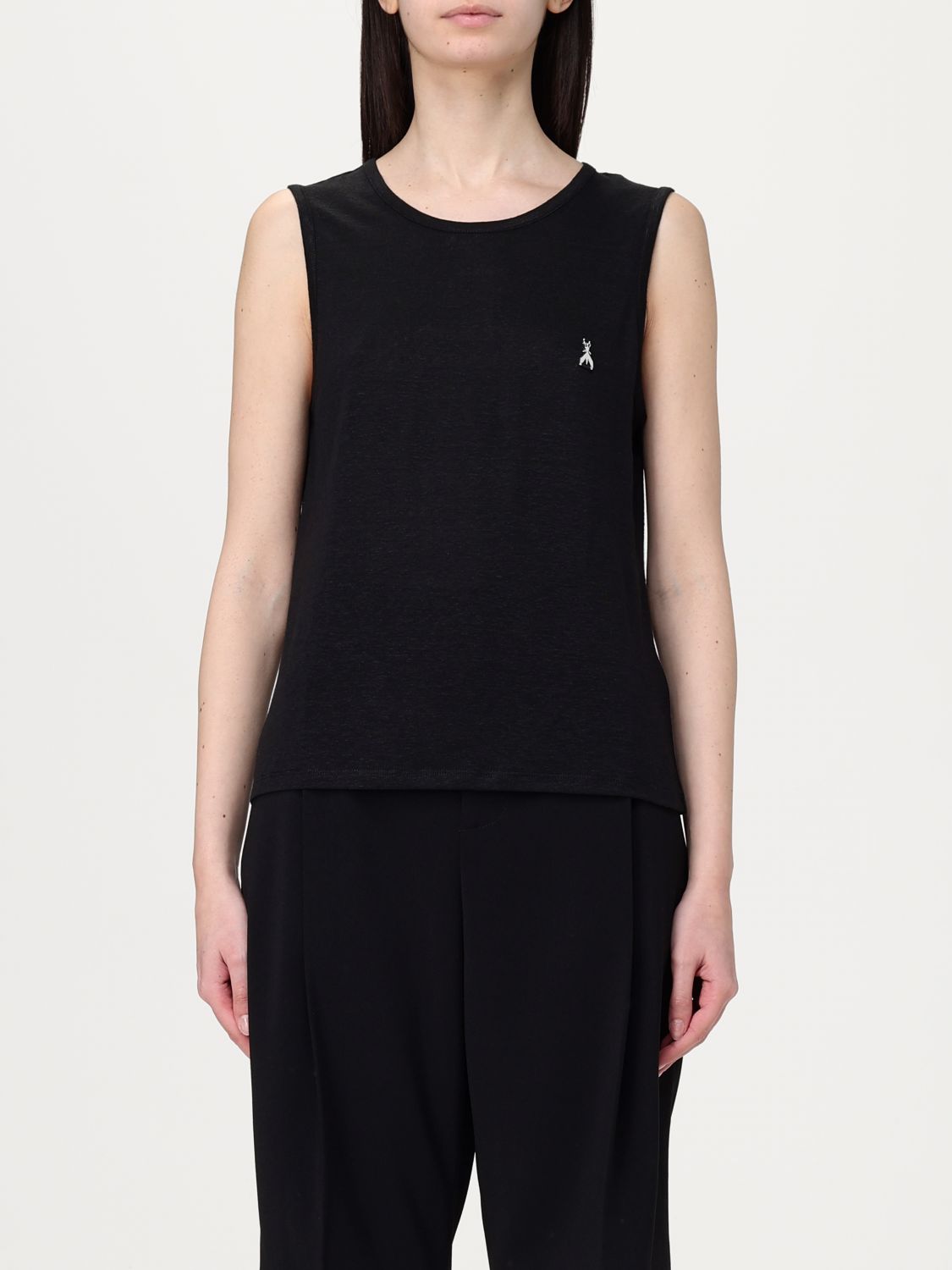 Patrizia Pepe T-shirt  Woman Color Black